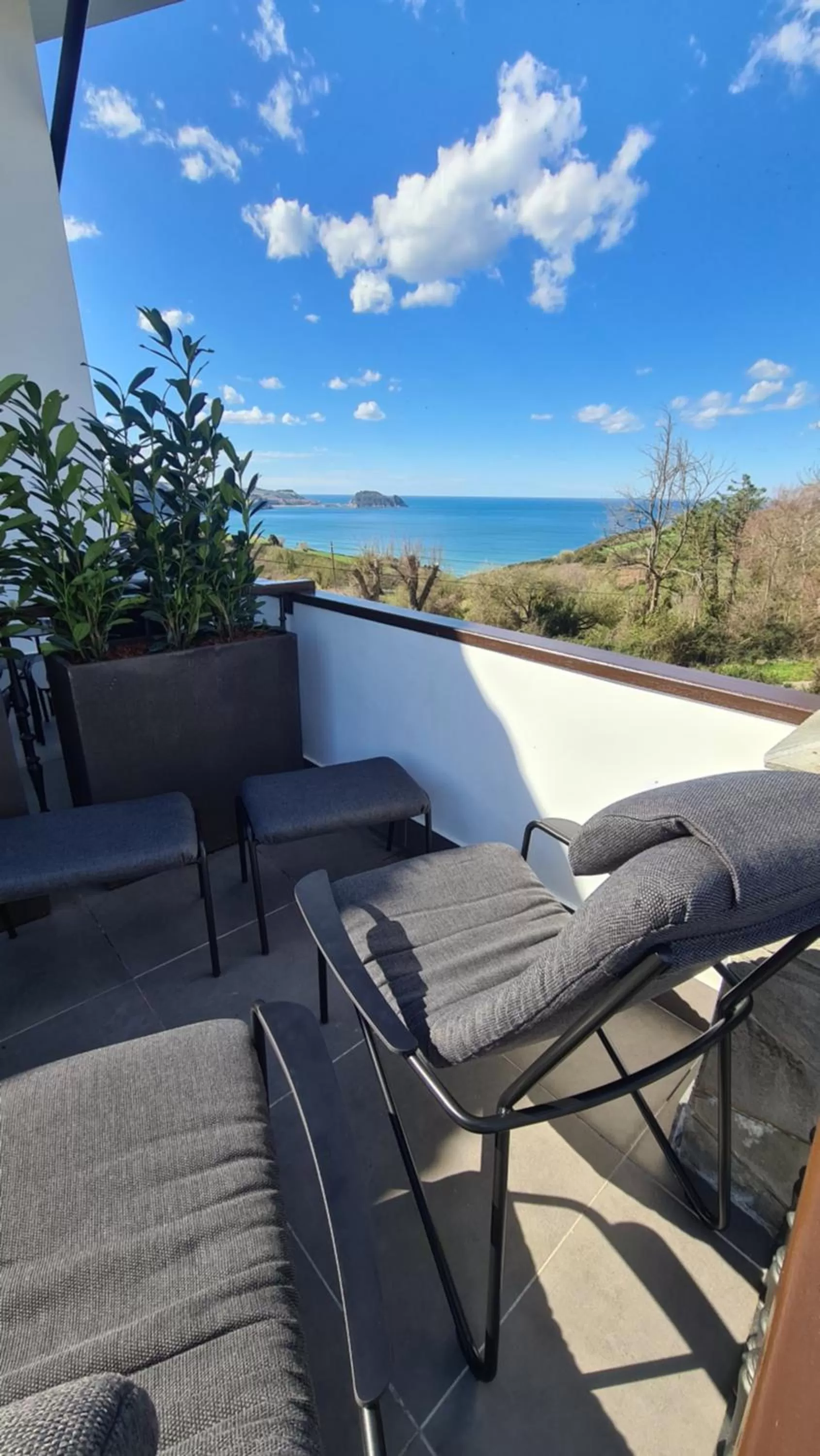 Balcony/Terrace in Hotel Boutique Berazadi Berri
