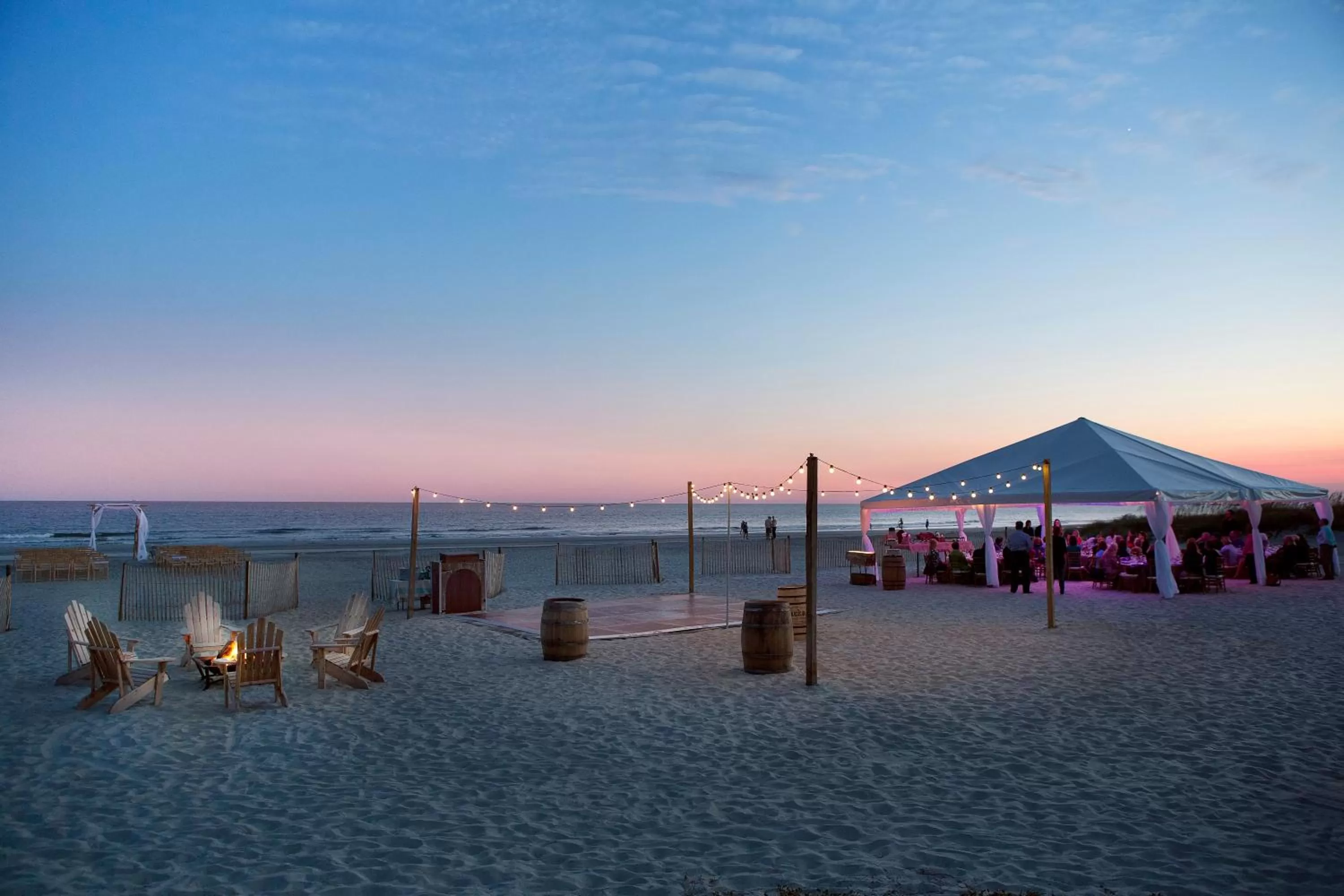 Restaurant/places to eat in Beach House Resort Hilton Head Island