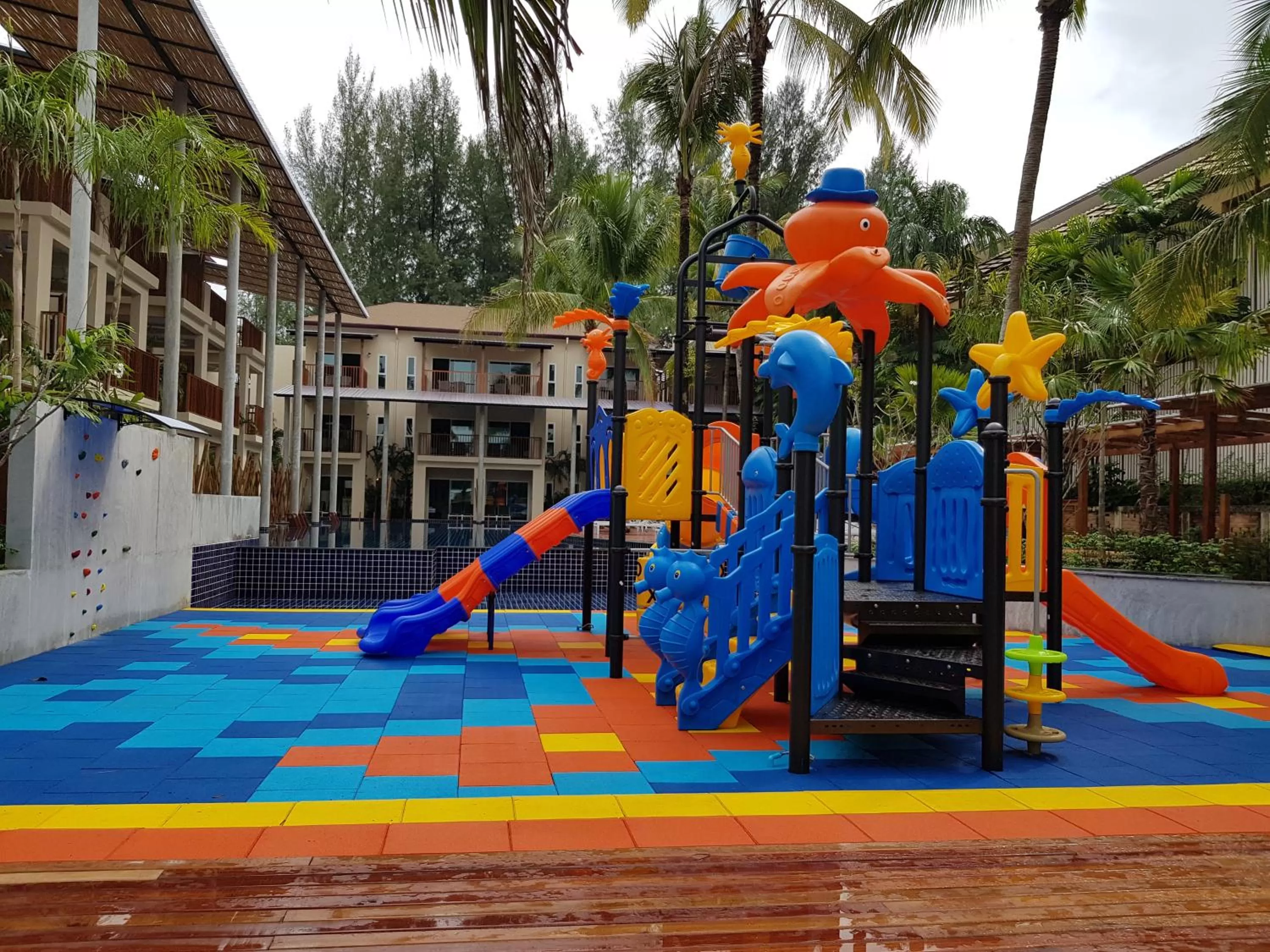 Aqua park in Ayara Villas - SHA Extra Plus