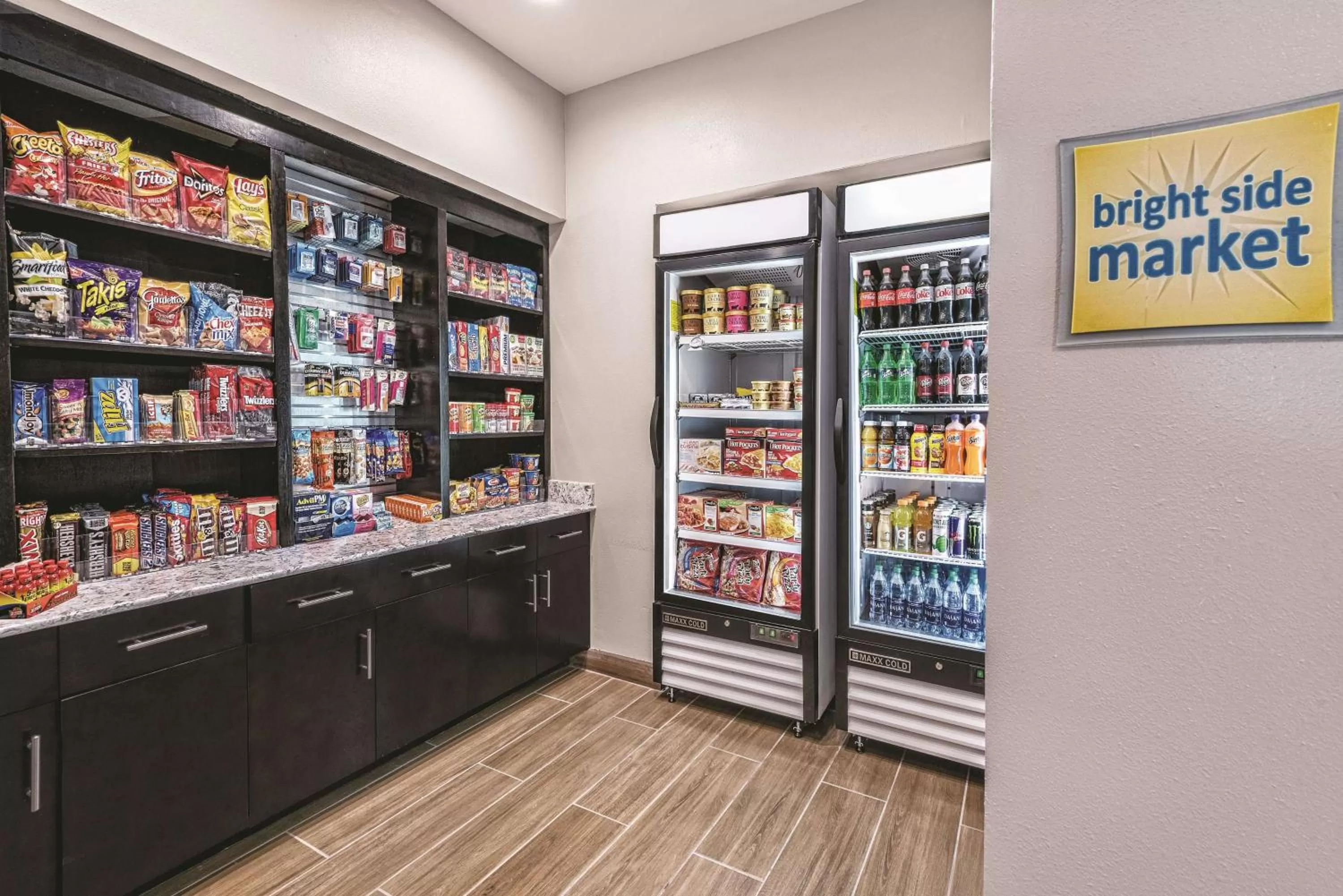 On site in La Quinta by Wyndham San Antonio by Frost Bank Center