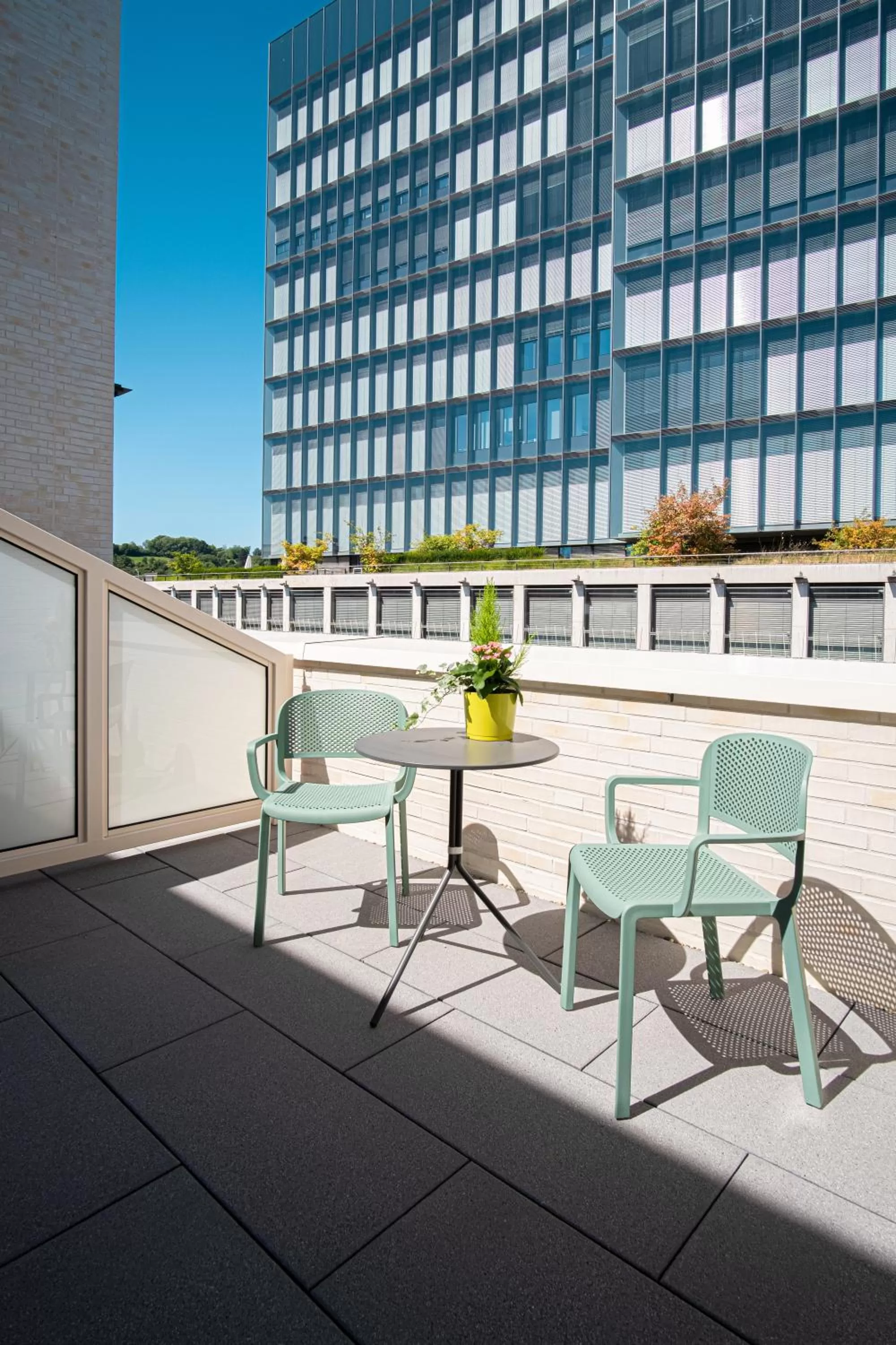 Patio in RiKu HOTEL Göppingen