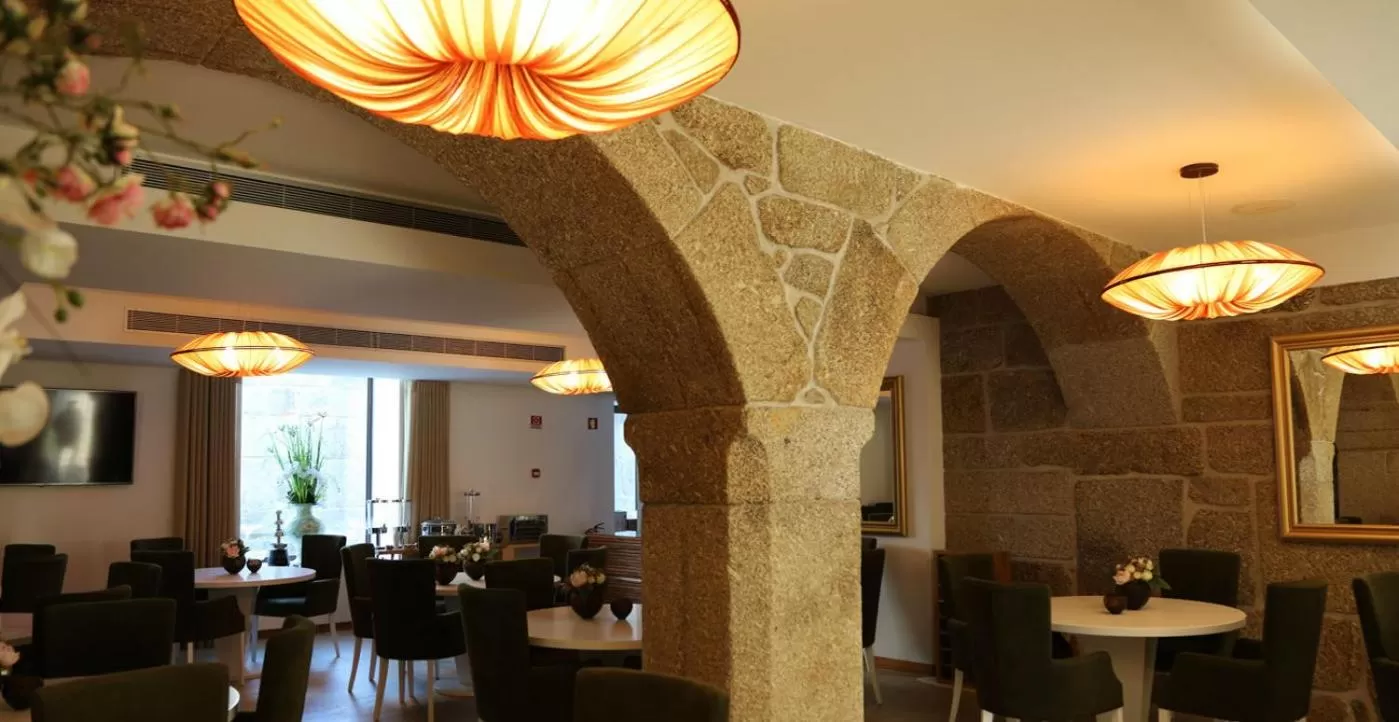 Dining area in Hotel Rural Quinta das Quintães