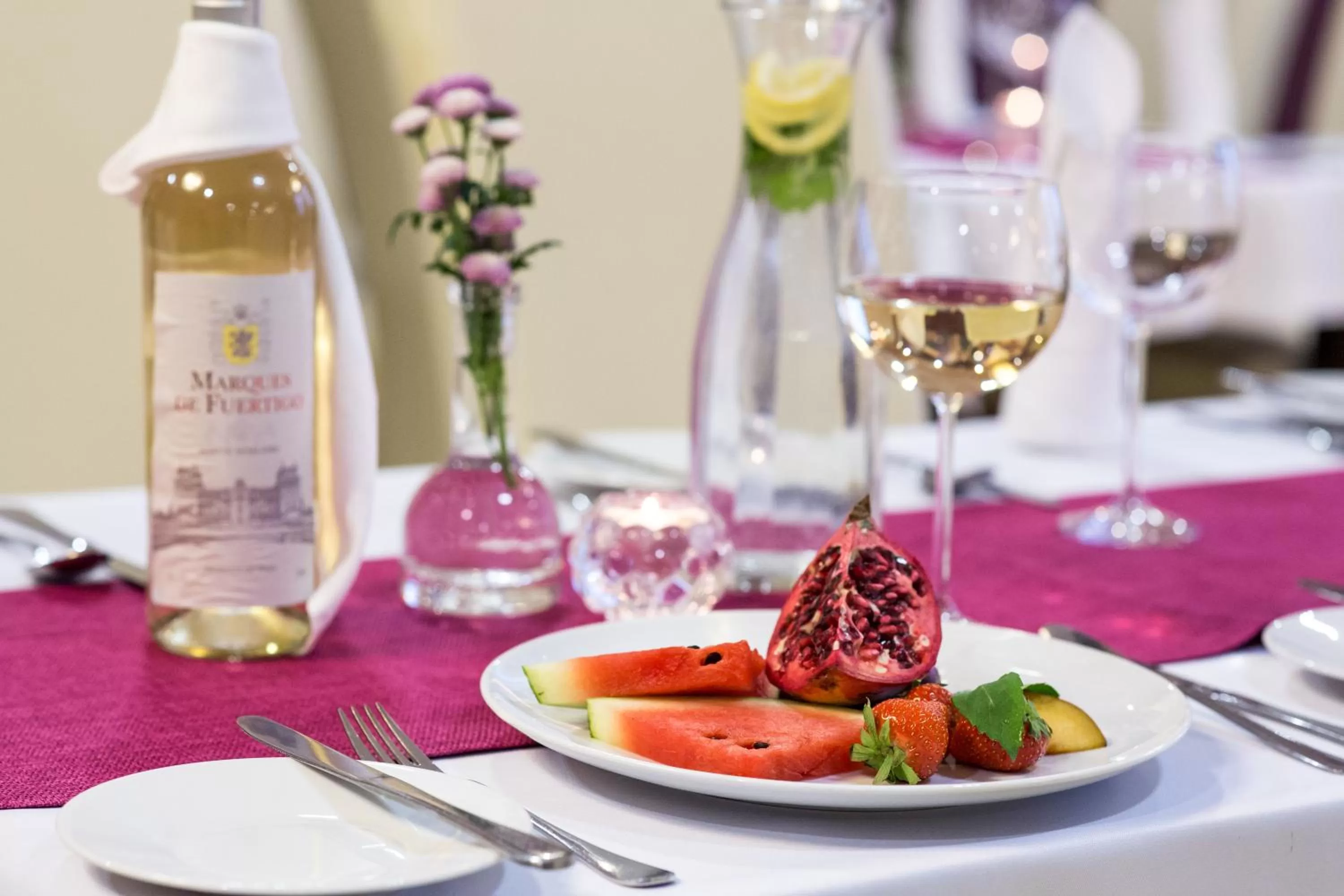 Food close-up in Hotel Mazovia Airport Modlin