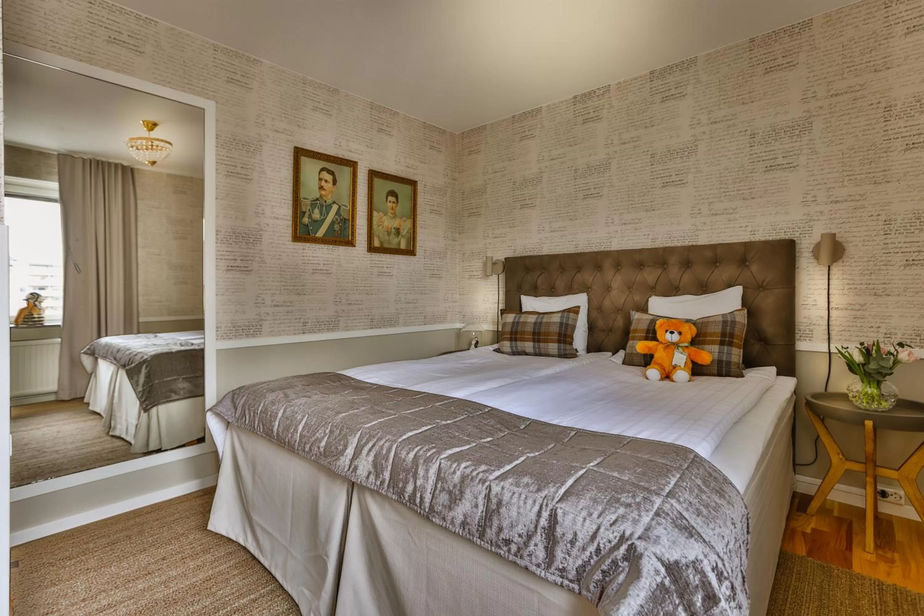 Bed in Lilla Rådmannen