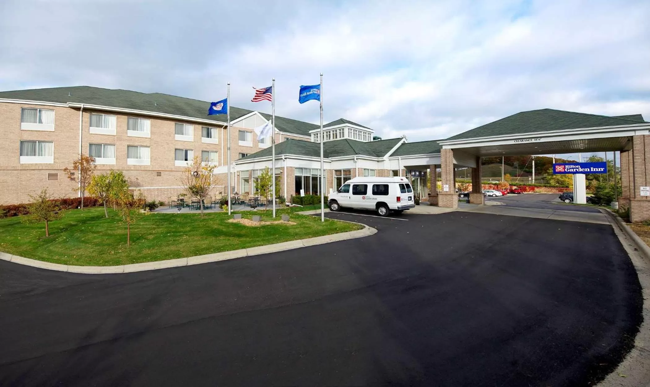 Property building in Hilton Garden Inn Minneapolis/Eden Prairie