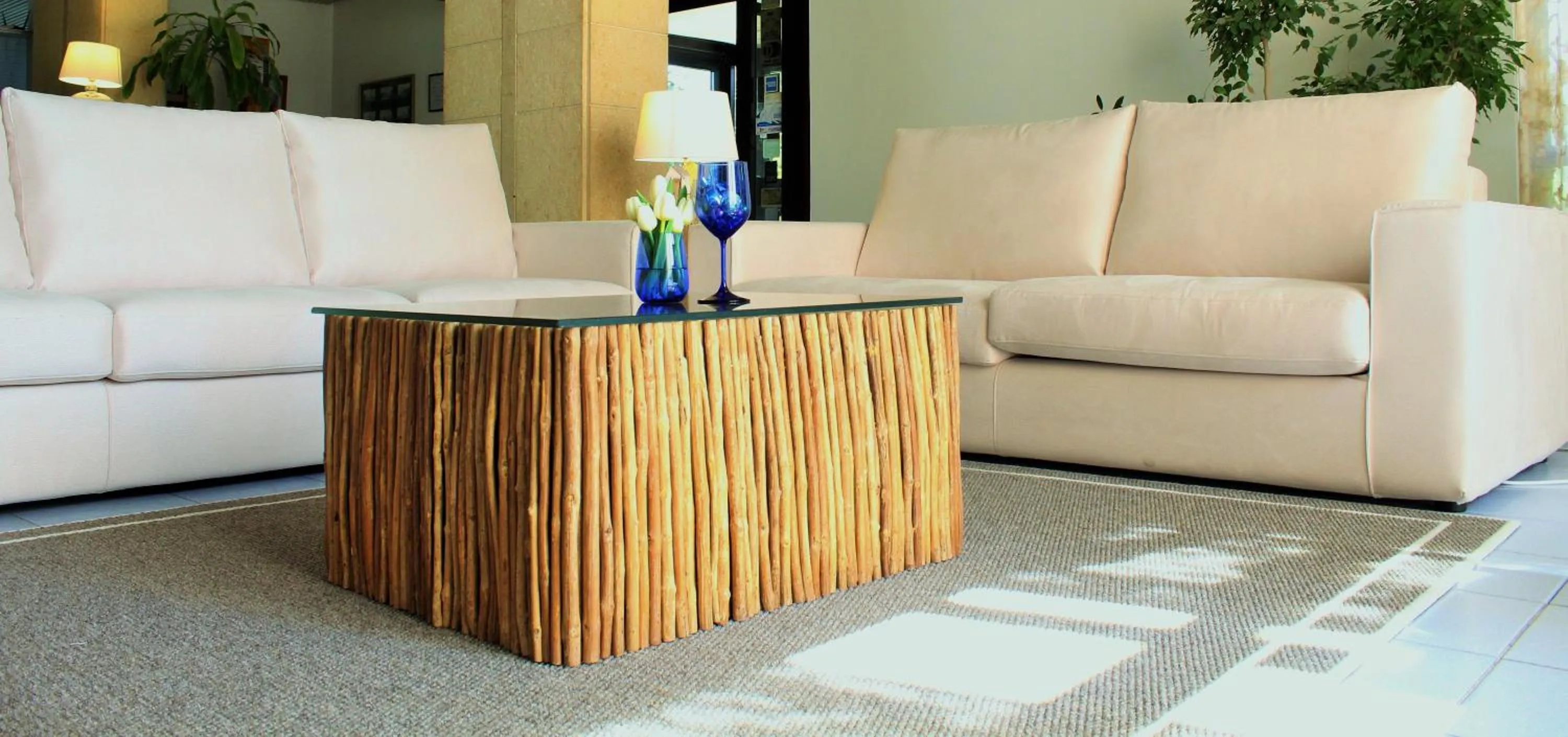 Lobby or reception in Puntaquattroventi