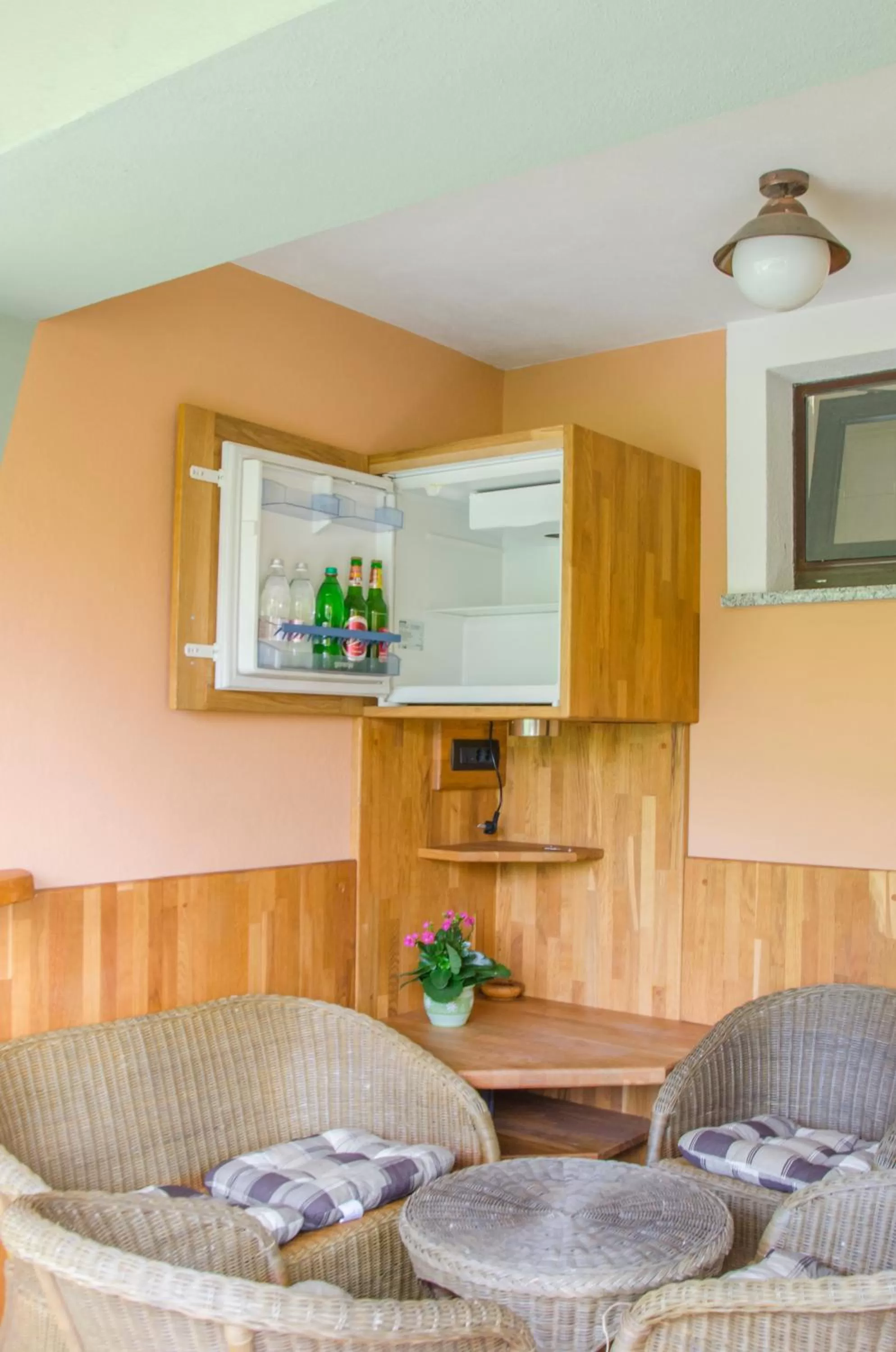 Patio, Seating Area in Miškar Rooms