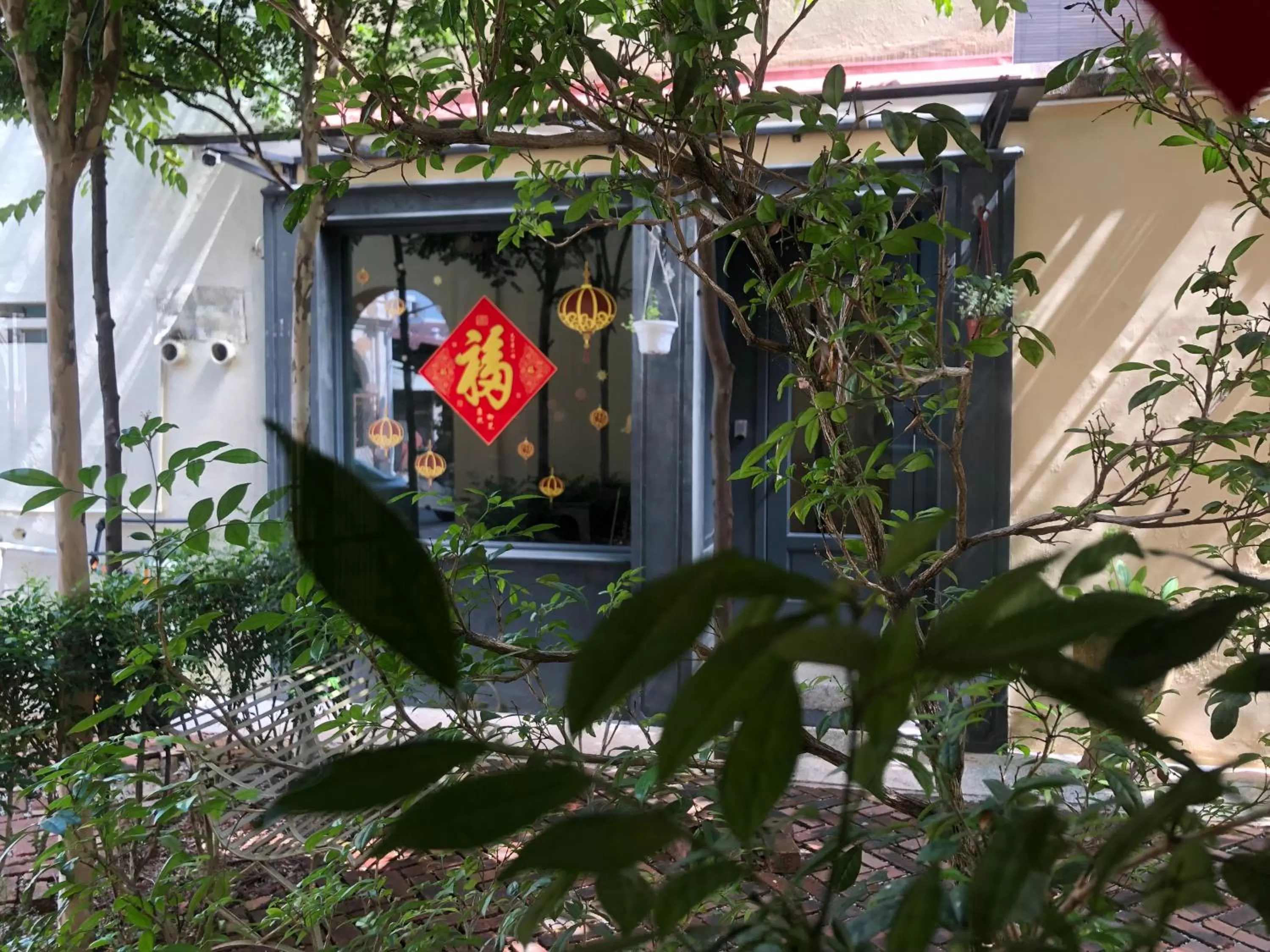 Garden in Spices Hotel