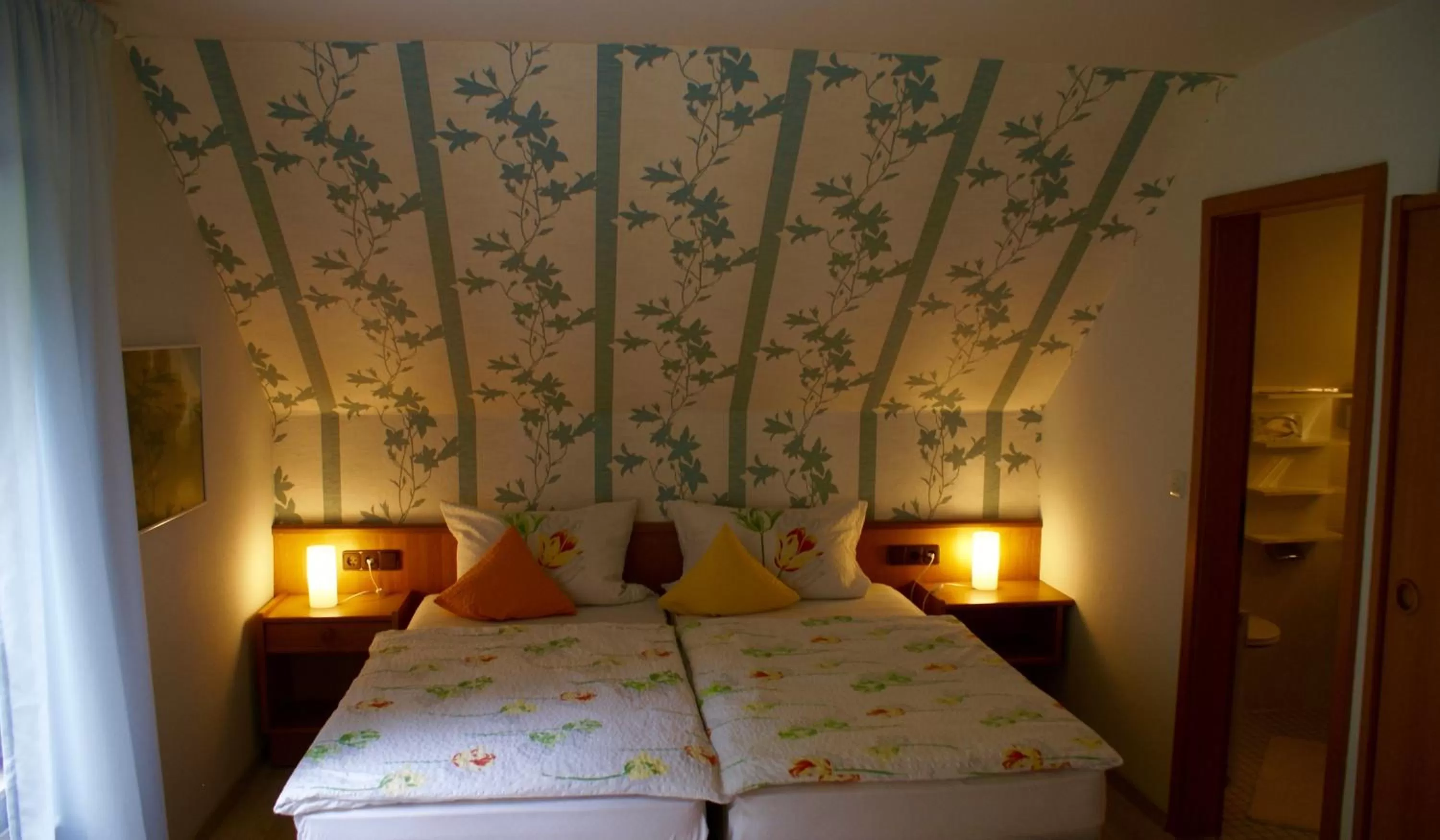 Bed in Hotel Elfenberg