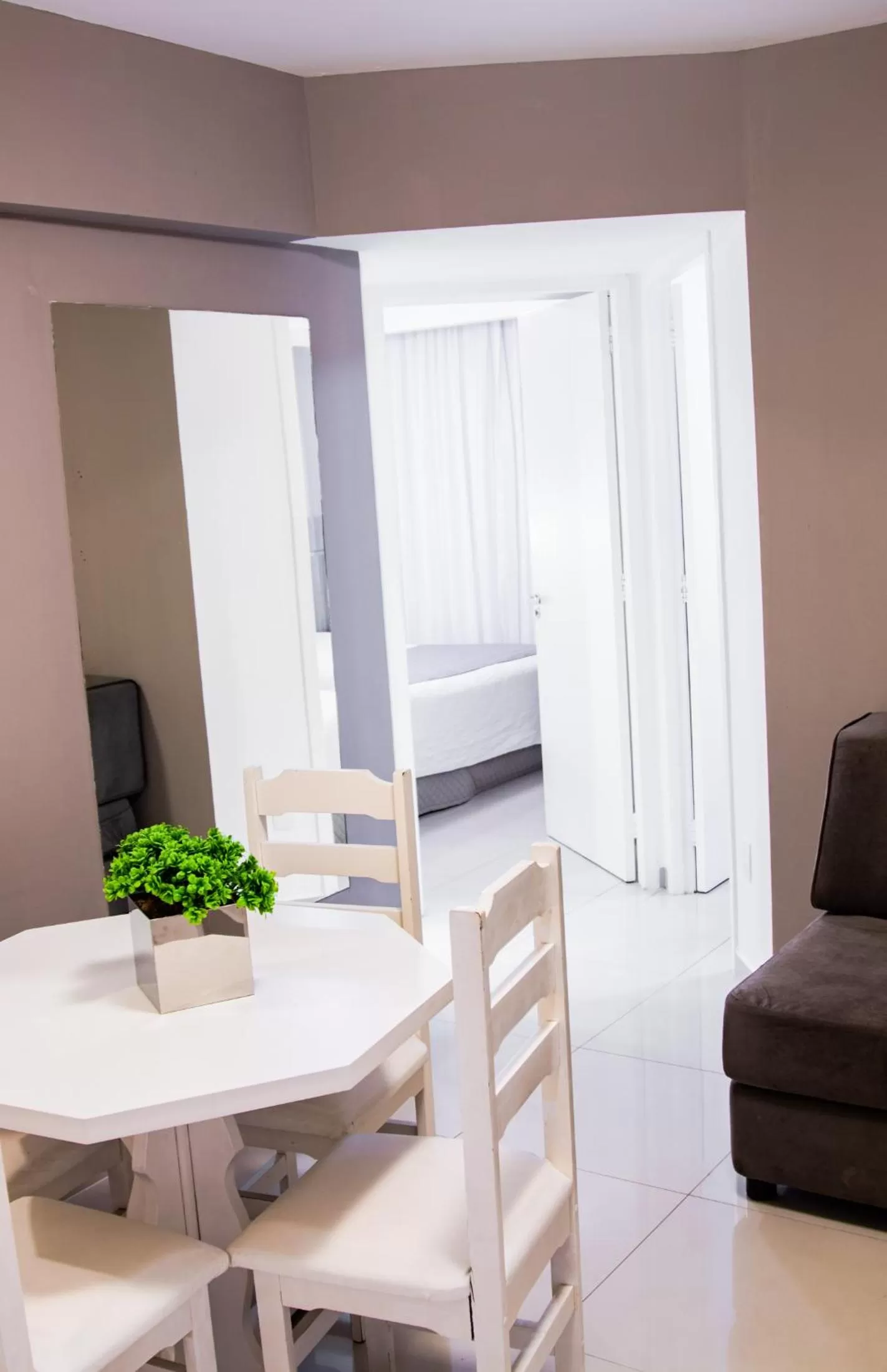 Dining area in Hotel Rieger