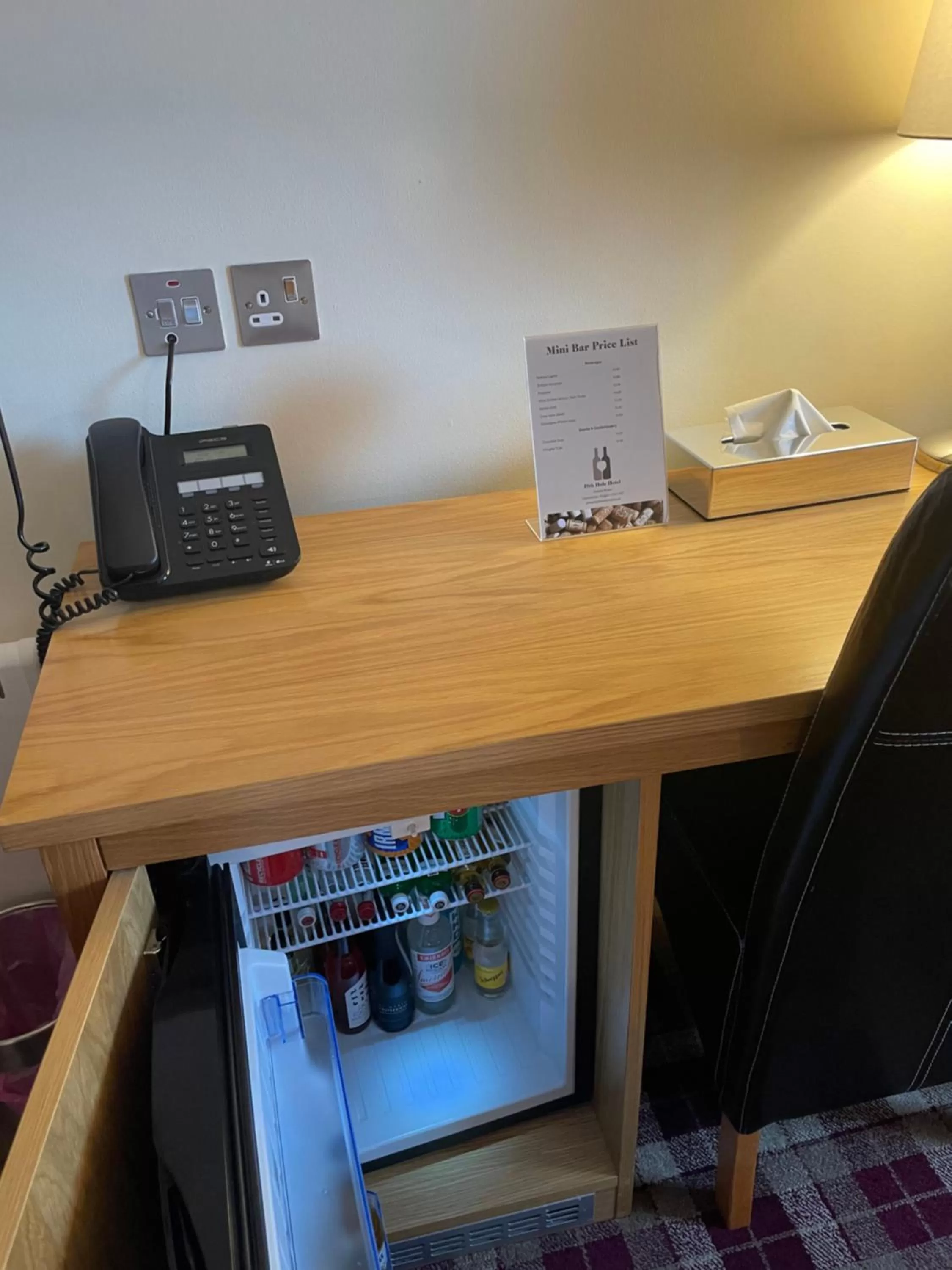 oven in 19th Hole Hotel, Carnoustie