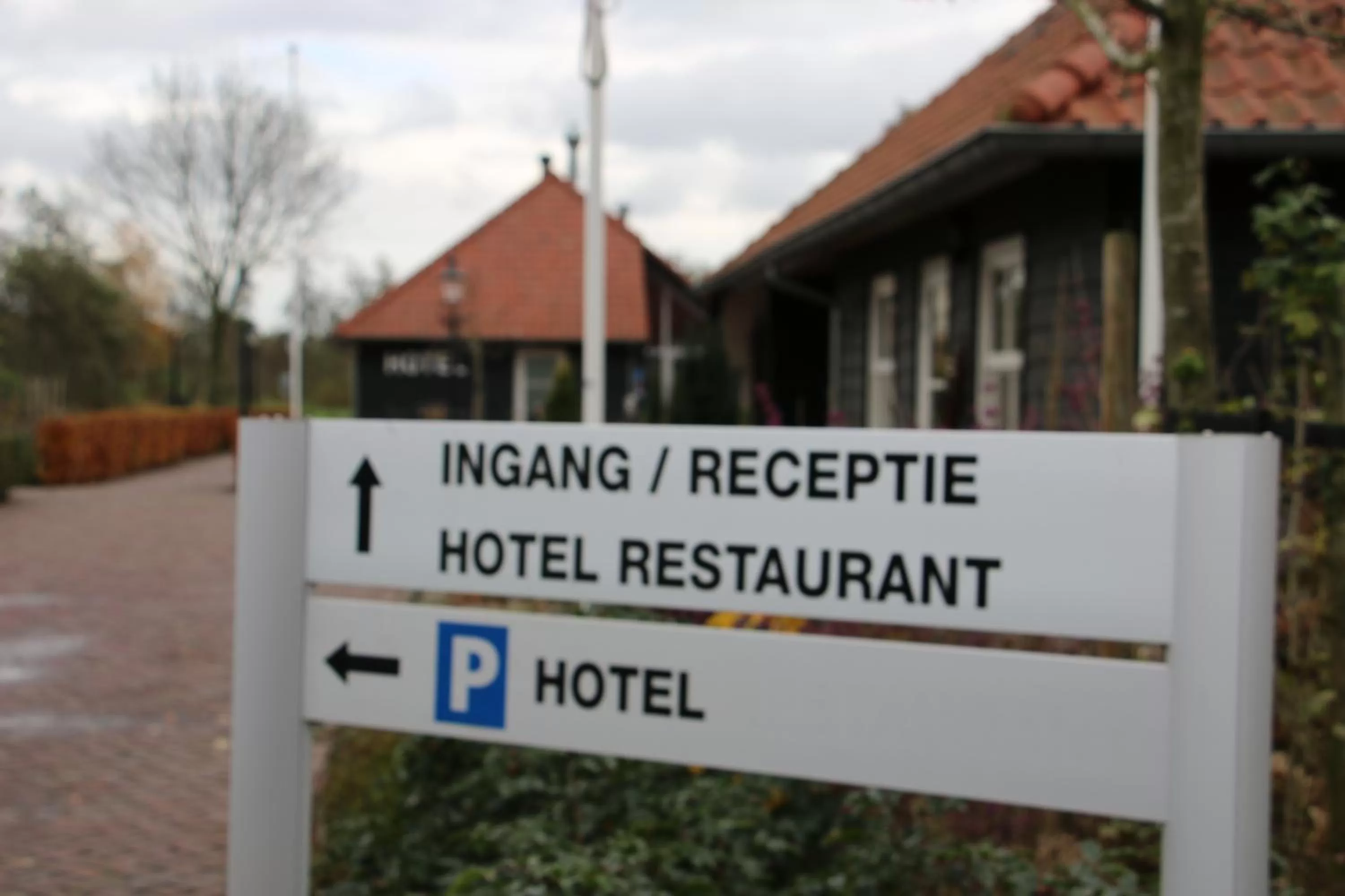 Property building in Hotel Hof van 's Gravenmoer