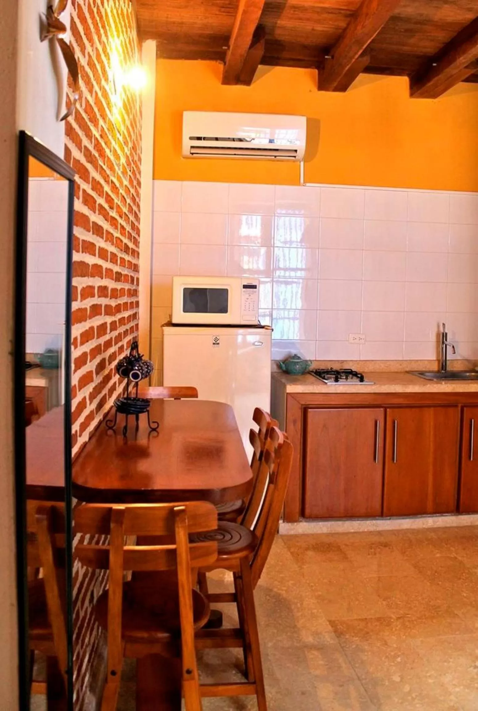 Kitchen or kitchenette, Kitchen/Kitchenette in Hotel Casa Gloria Boutique