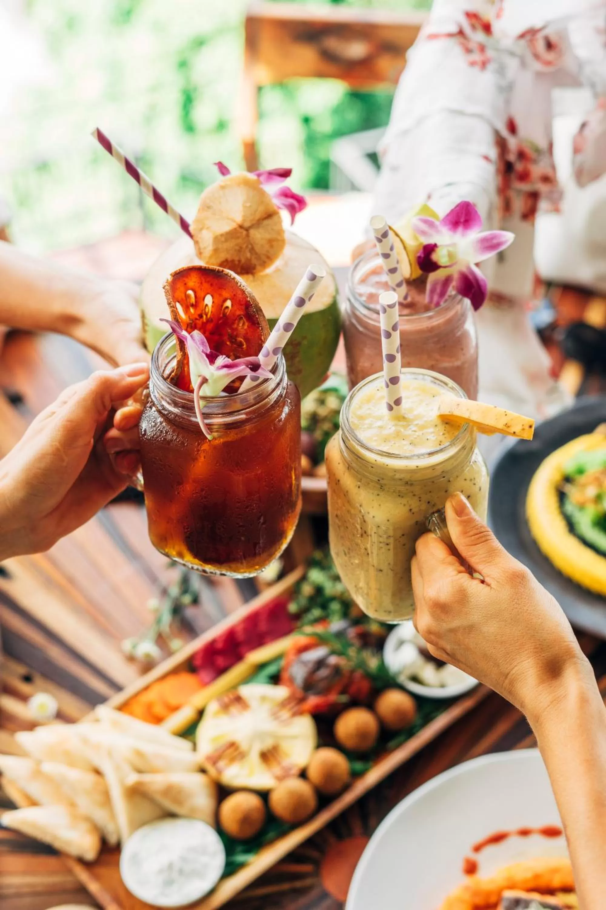 Non alcoholic drinks in Vikasa Yoga Retreat