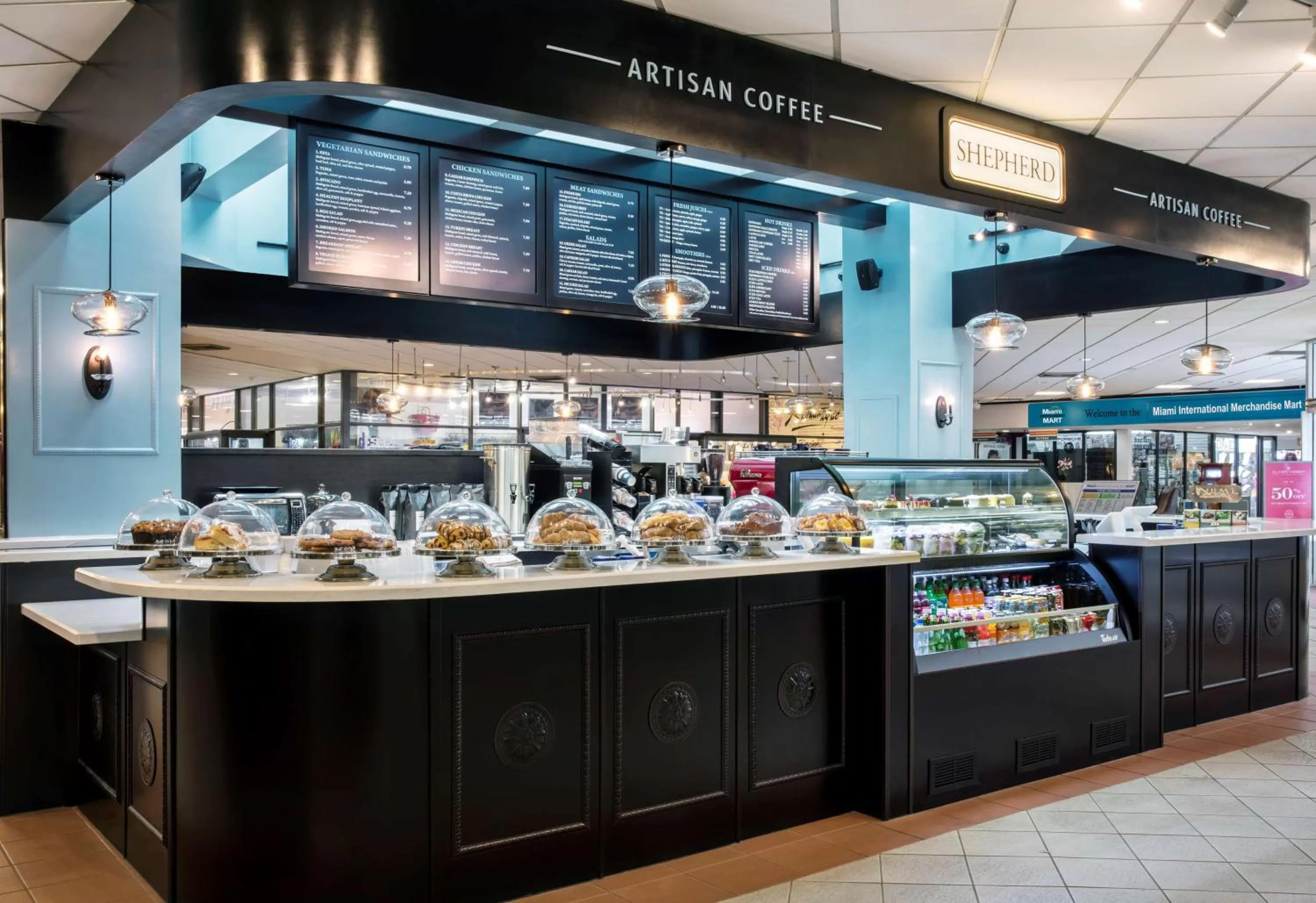 Restaurant/places to eat in DoubleTree by Hilton Hotel Miami Airport & Convention Center