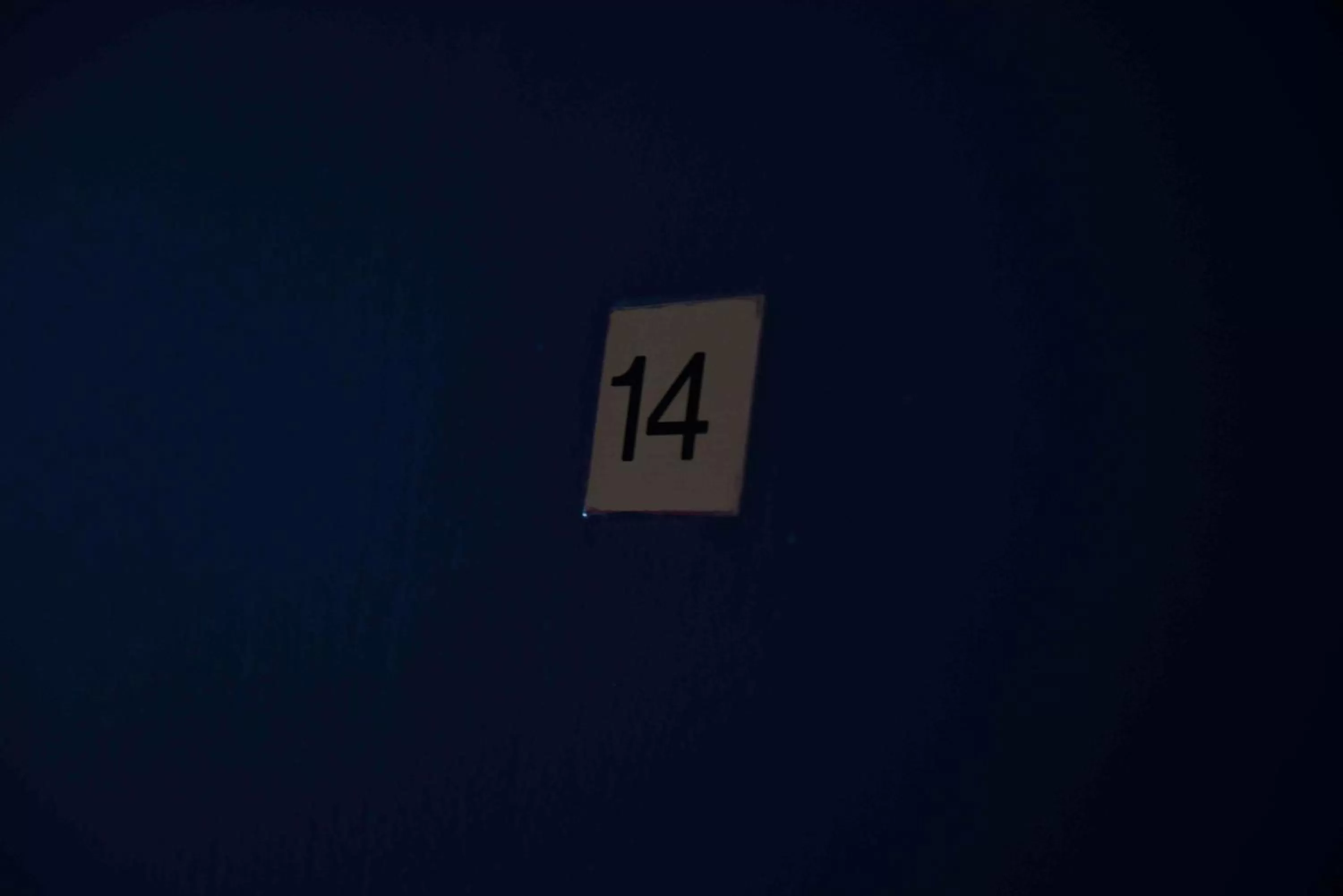 Bedroom in Azur Hôtel