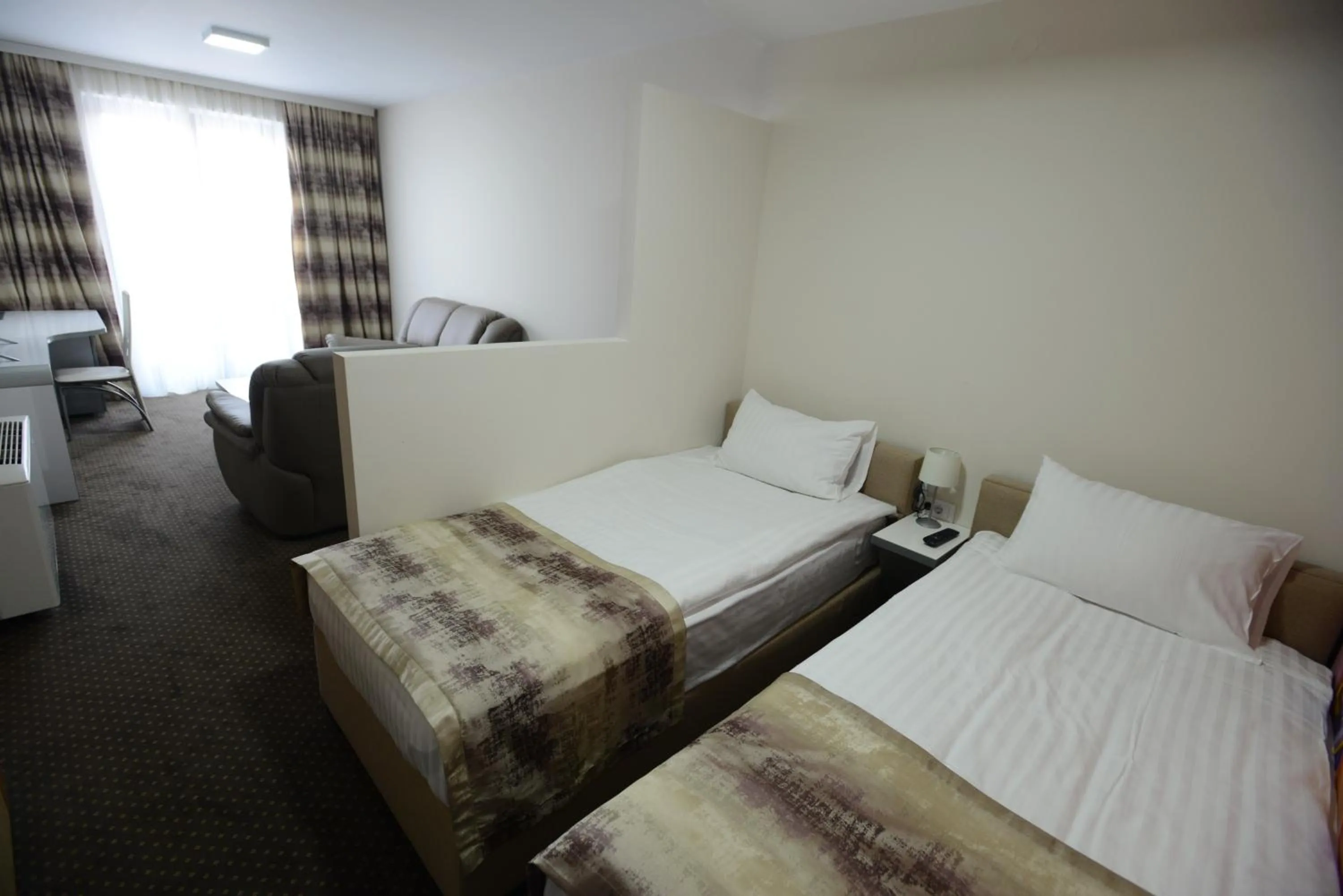 Bedroom in Garni Hotel Hollywoodland Wellness & Aquapark