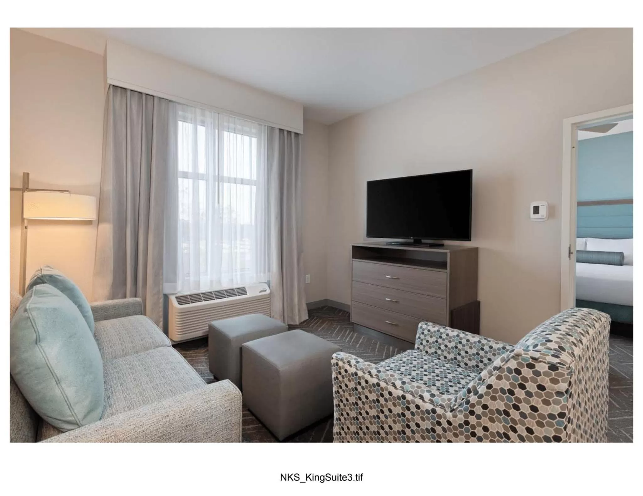 Living room in Homewood Suites By Hilton Panama City Beach, Fl