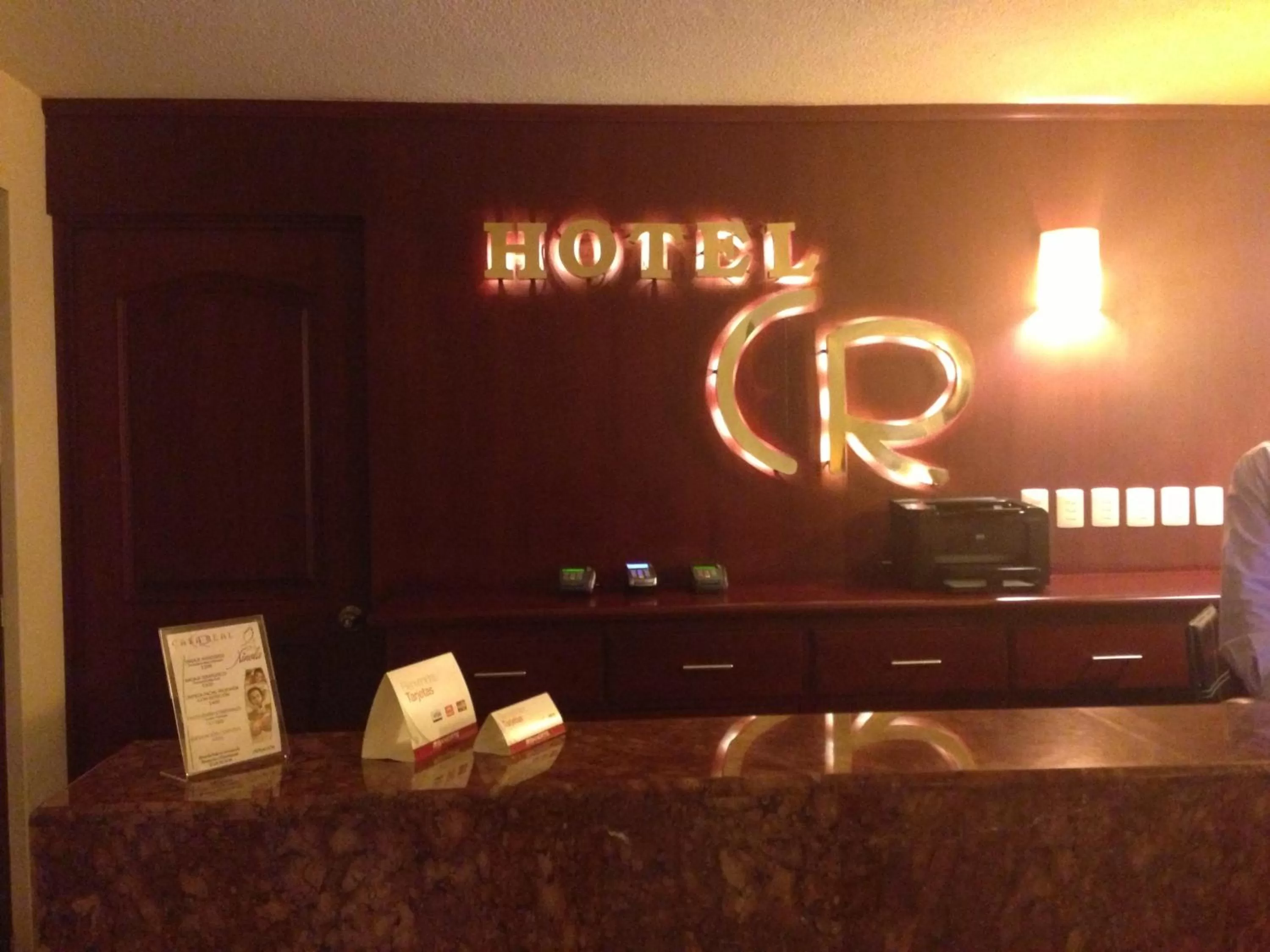 Lobby or reception in Hotel CR Tehuacan
