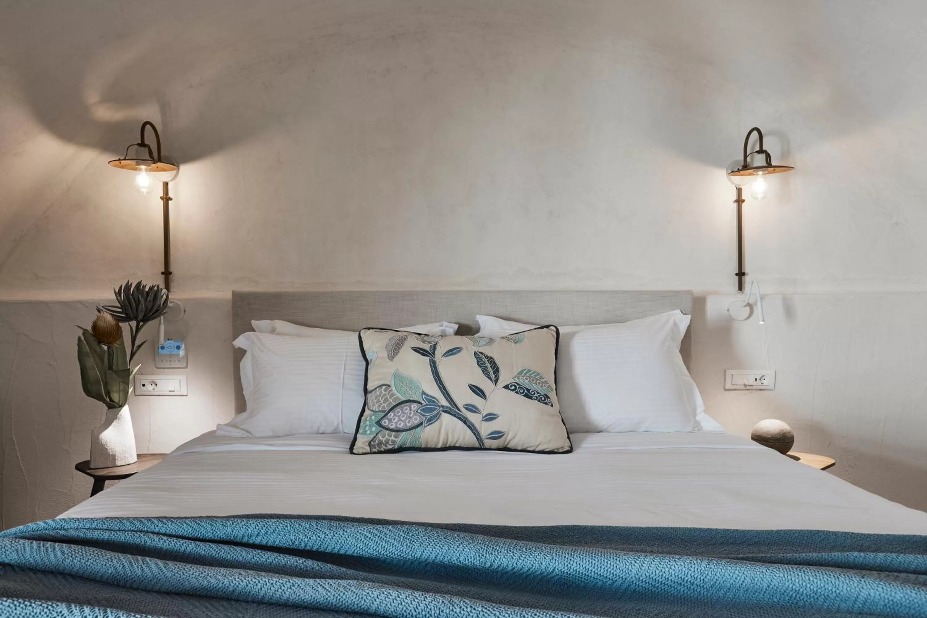 Bed in Winery Hotel 1870