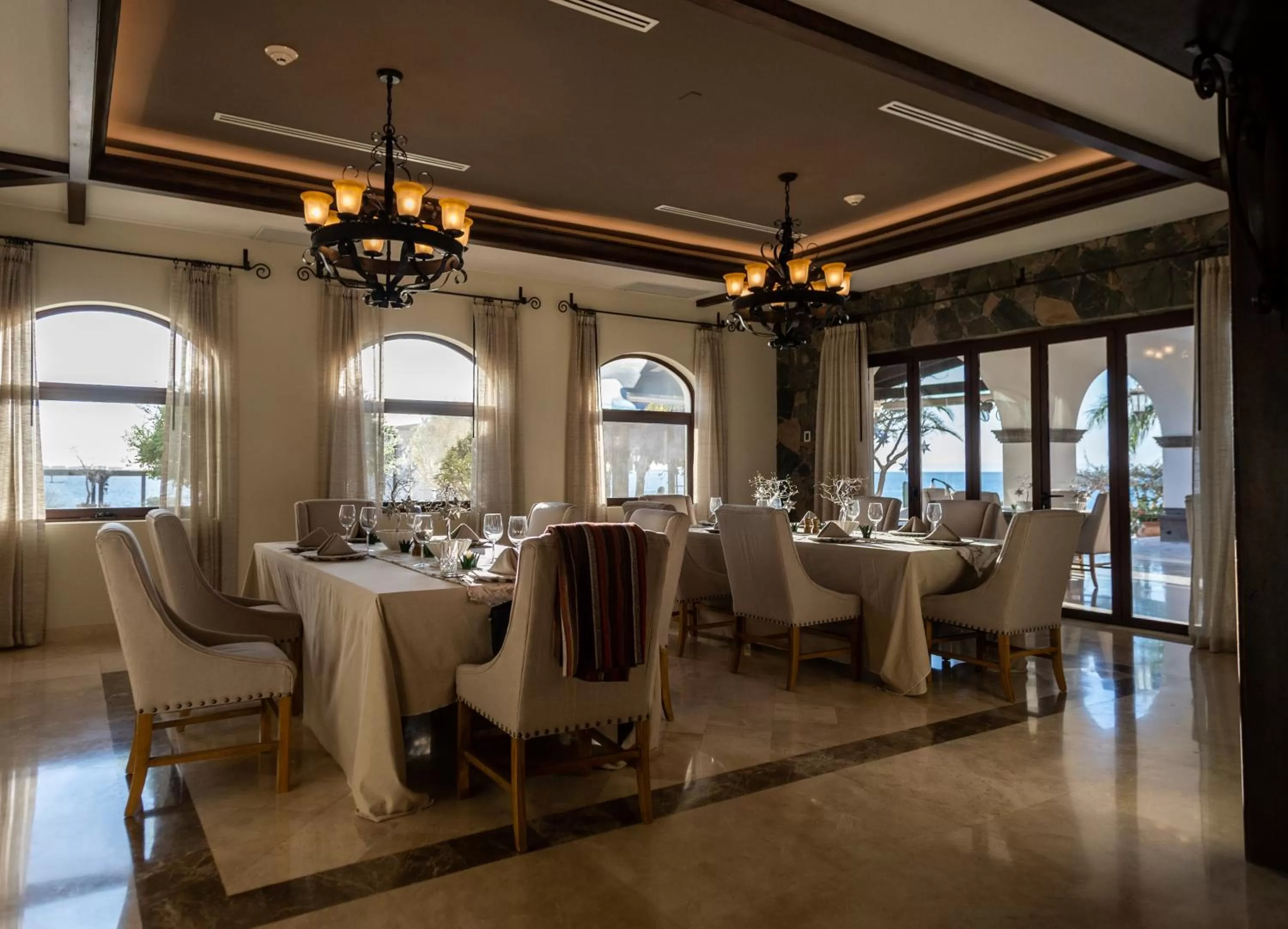 Lobby or reception in Orchid House Baja