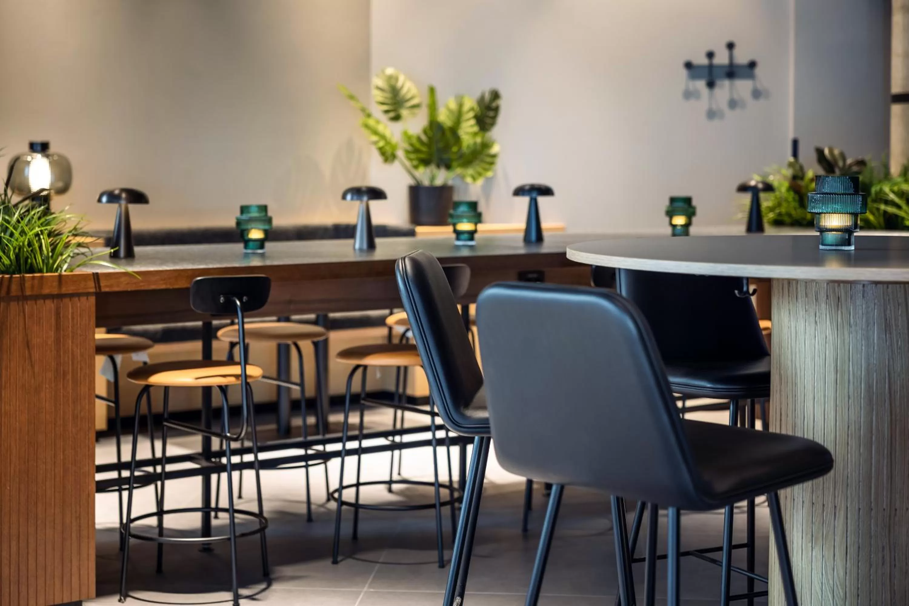 Lobby or reception in Quality Hotel Harstad