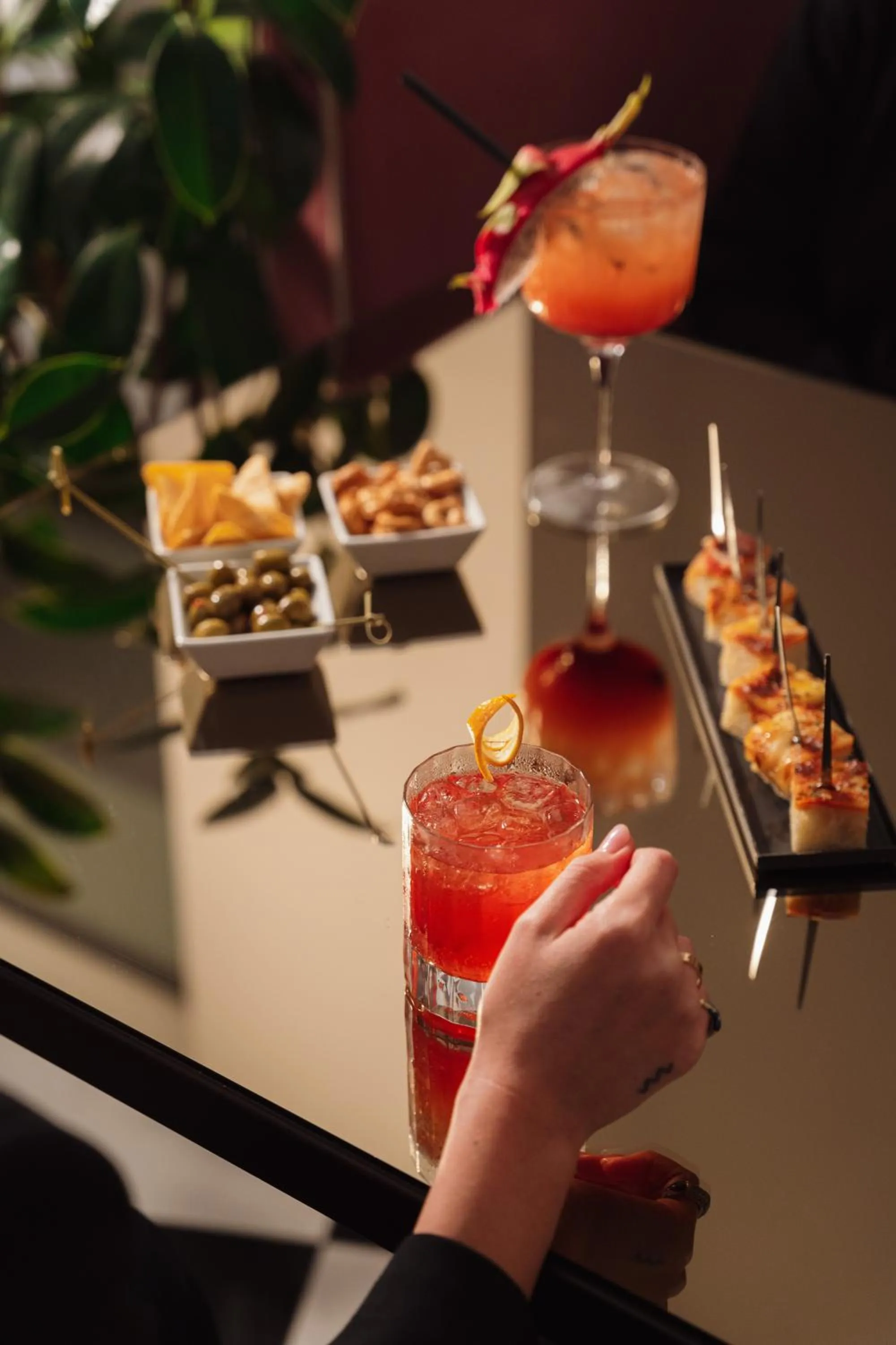 Restaurant/places to eat in Hotel Morfeo