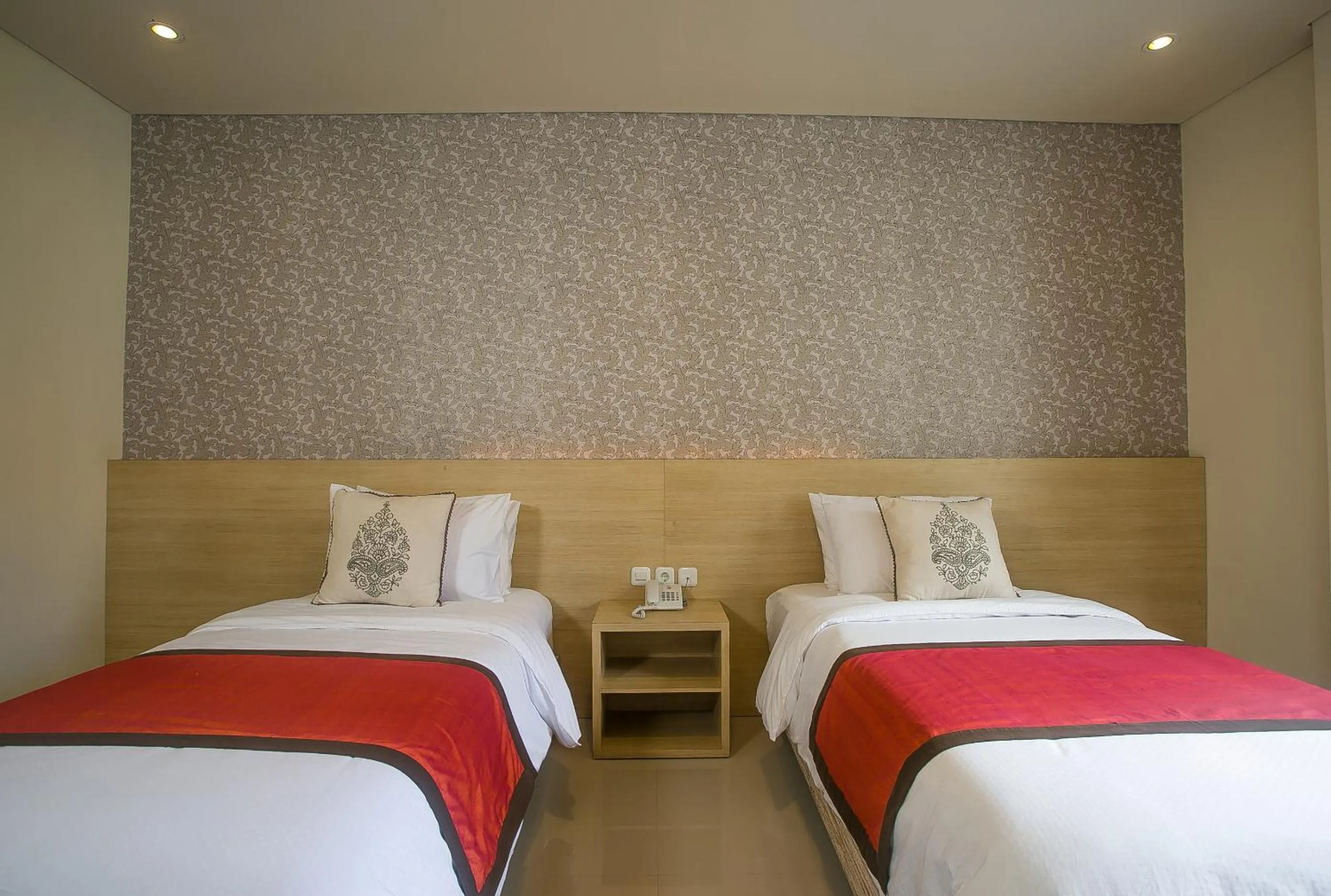 Natural landscape, Bed in Mahalaksmi Boutique Hotel