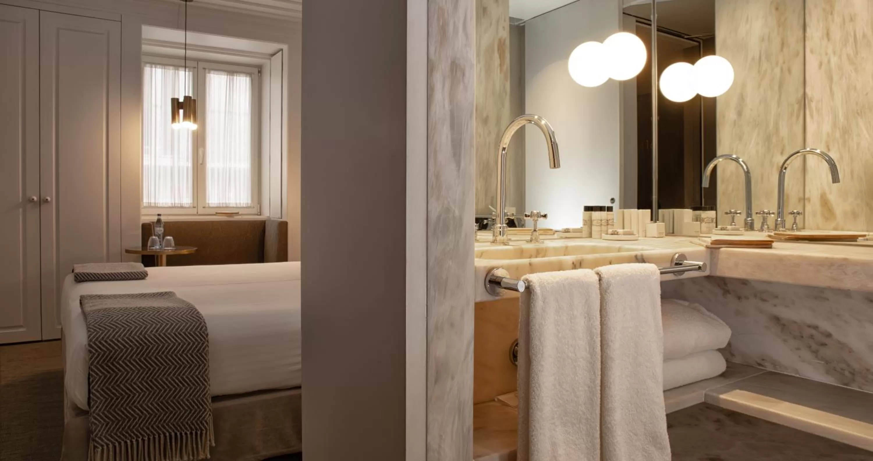 Bedroom in Lisboa Pessoa Hotel