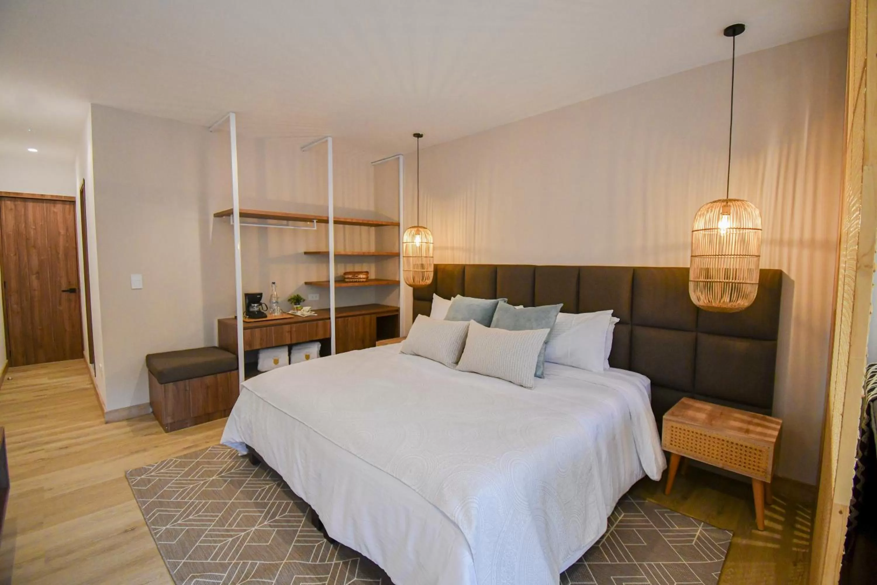 Bed in Hotel Salento Real Eje Cafetero