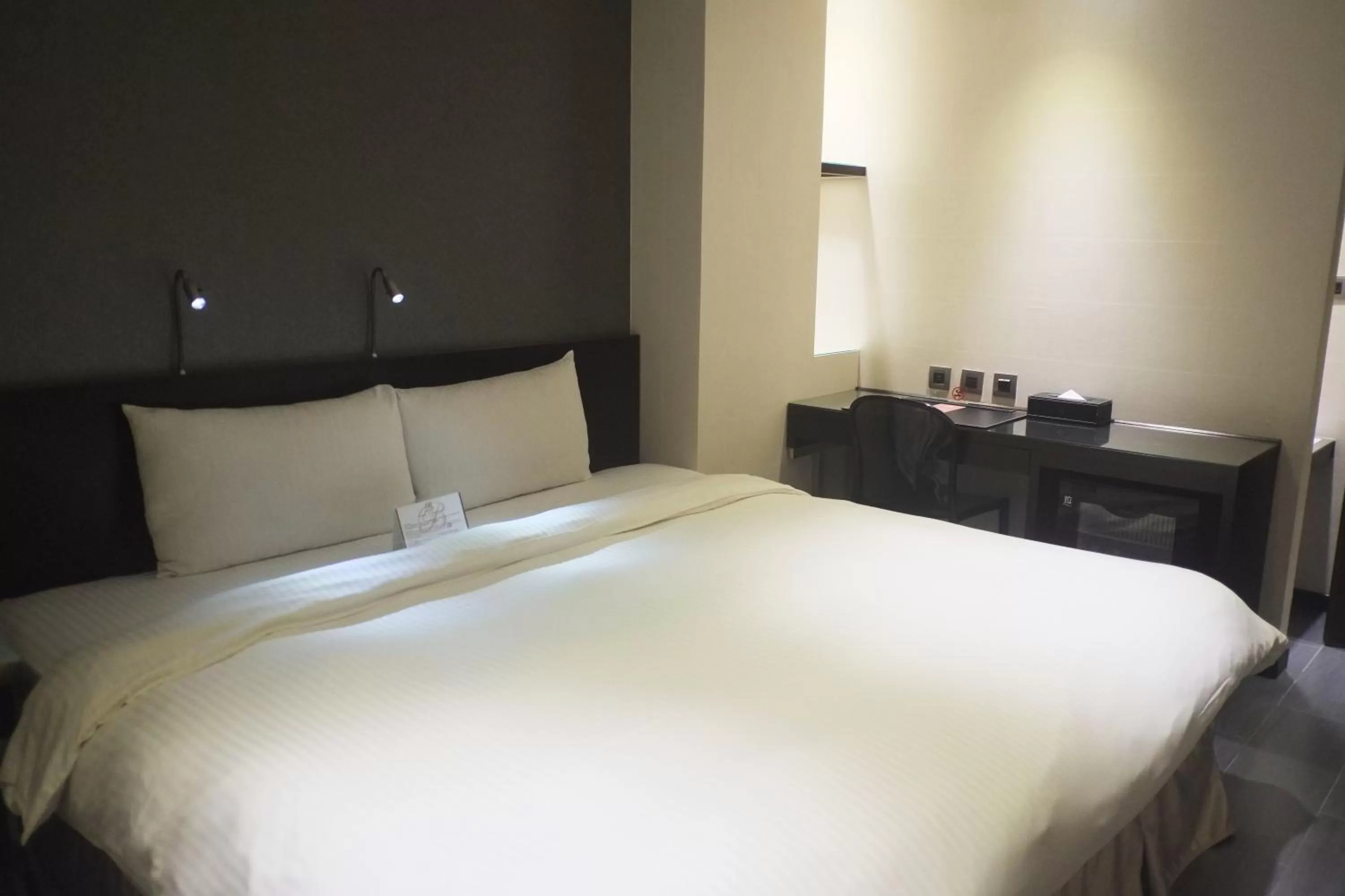 Bed in Beauty Hotels Taipei - Hotel B6