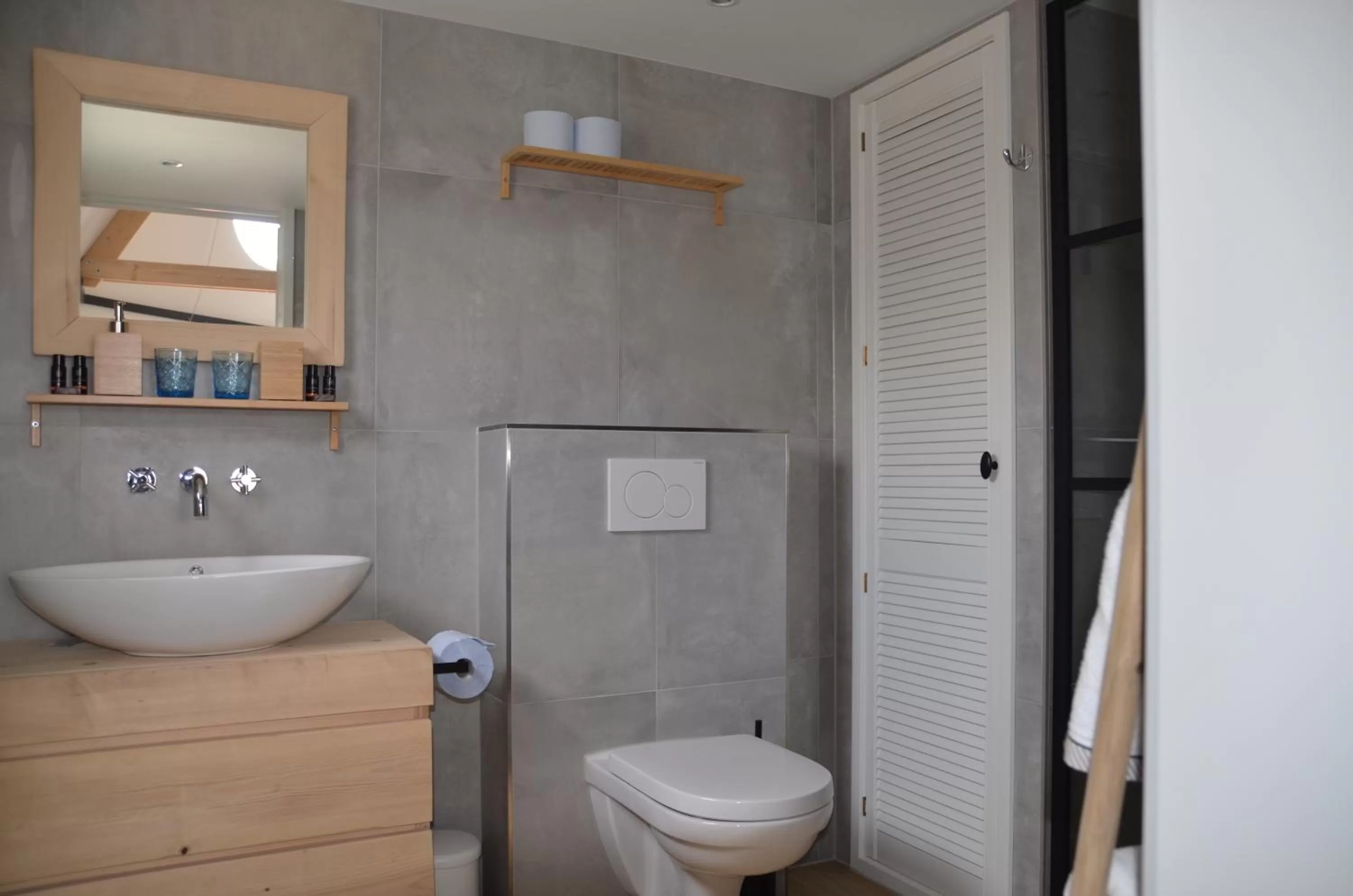 Bathroom in Froukje's B&B