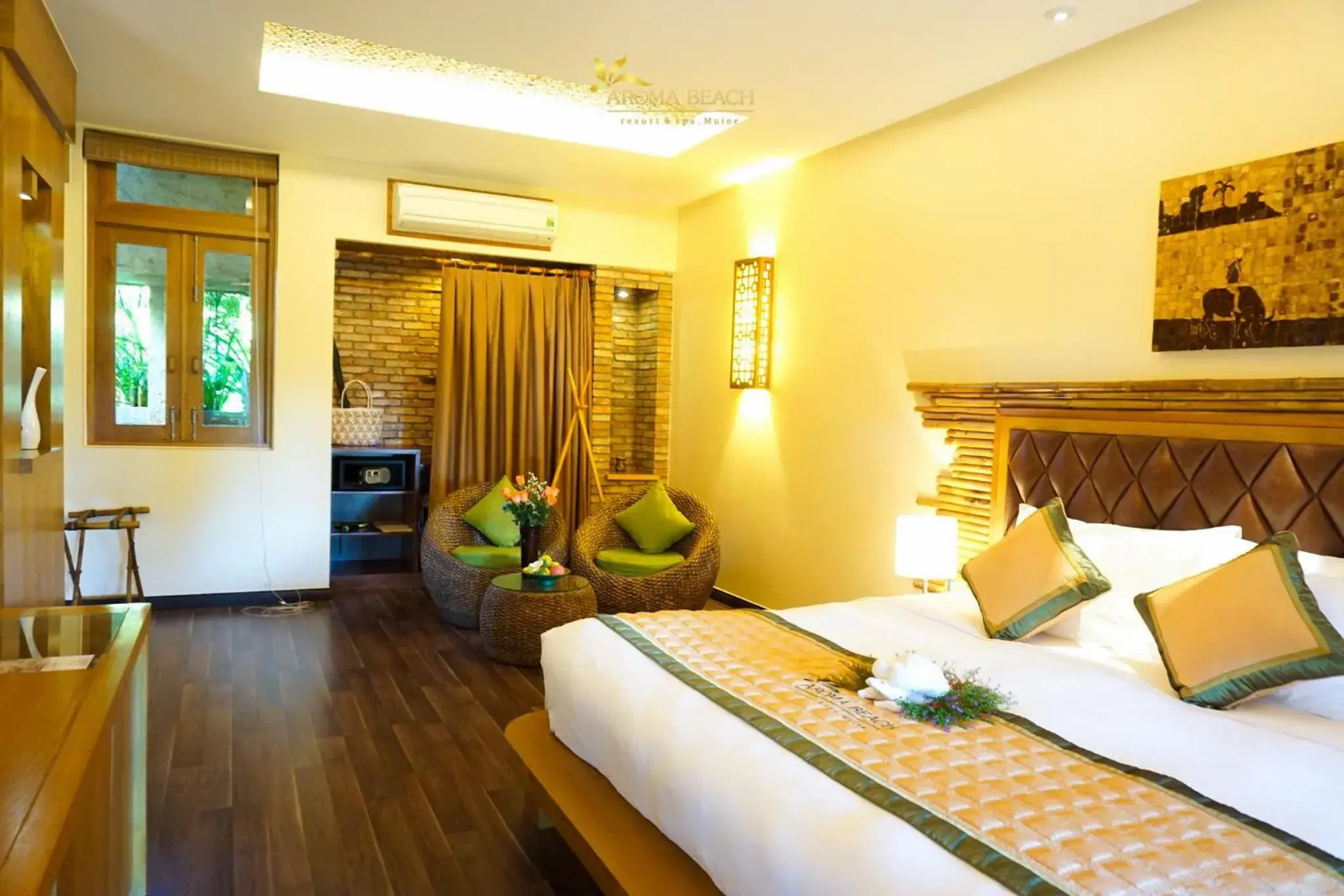 One-Bedroom Double Bungalow in Aroma Beach Resort and Spa One-Bedroom Double Bungalow in Aroma Beach Resort and Spa