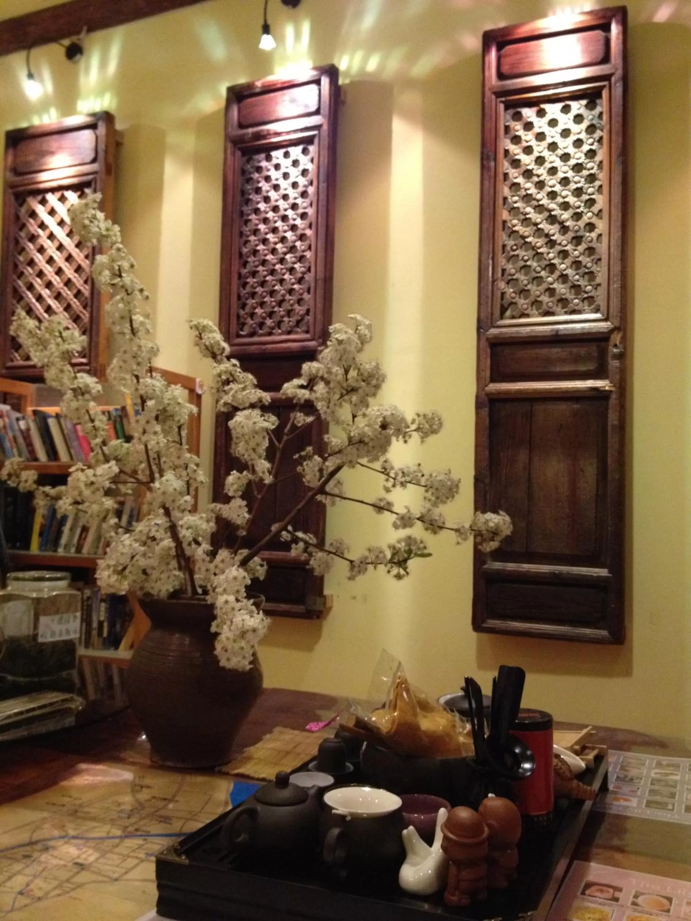 Seating area in The Lily Pad Inn