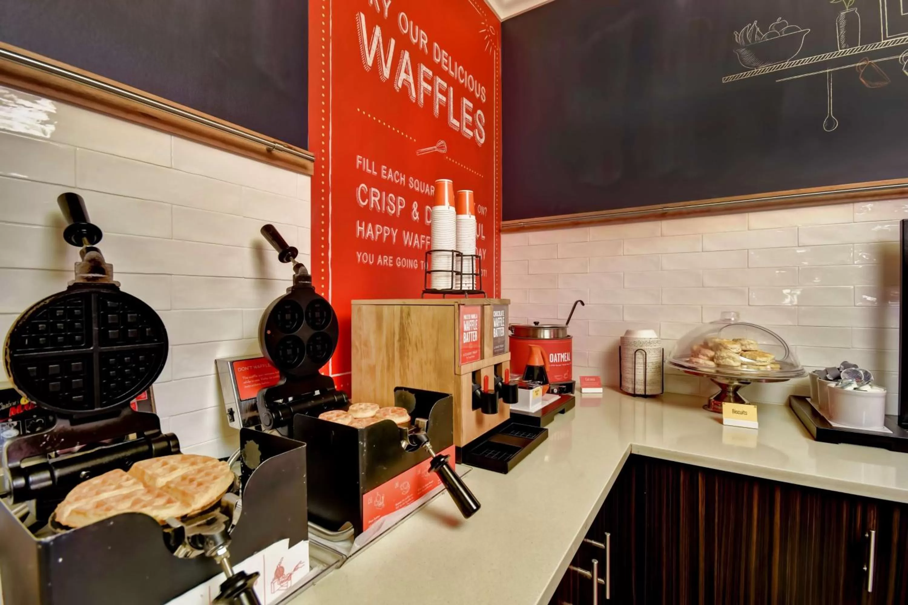 Breakfast in Hampton Inn Starkville