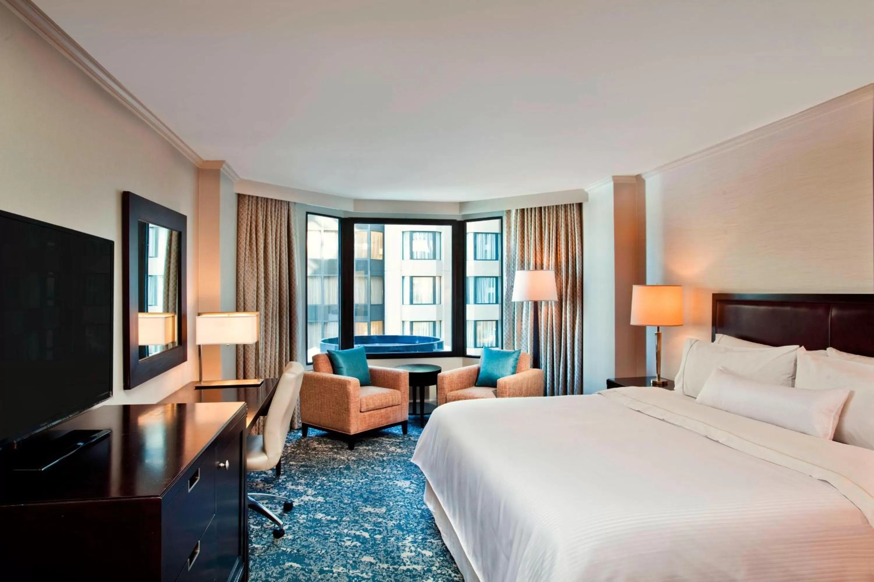 Photo of the whole room, Bed in The Westin Washington, D.C. City Center