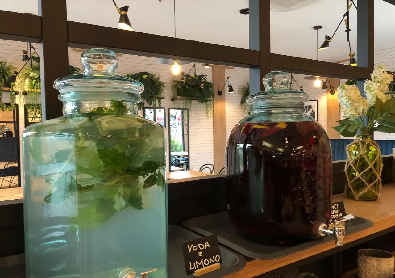 Drinks in Urban Ring Hotel