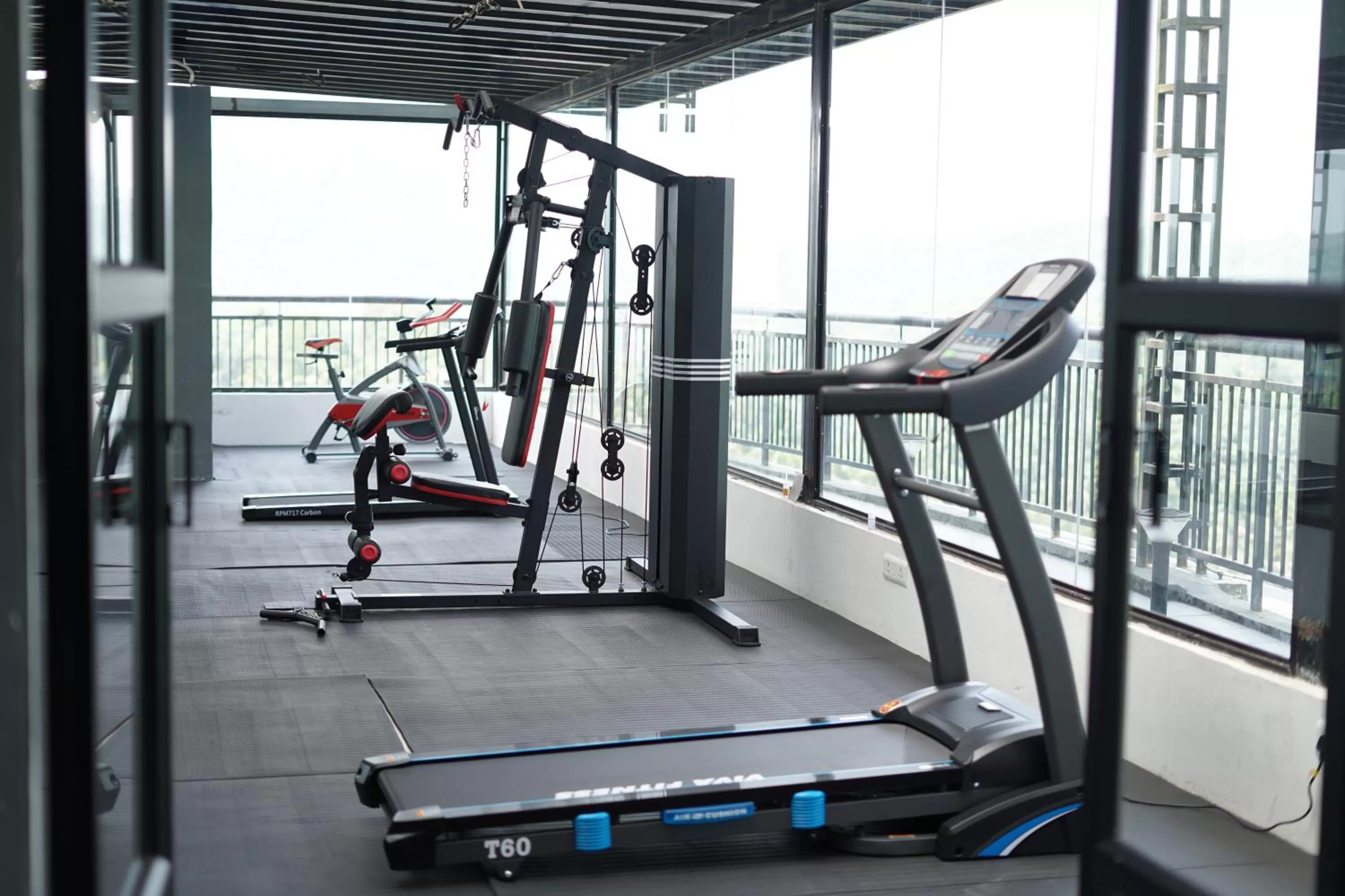 Fitness centre/facilities in Fezinn Hotel - Best Wayanad Hotel in 2024