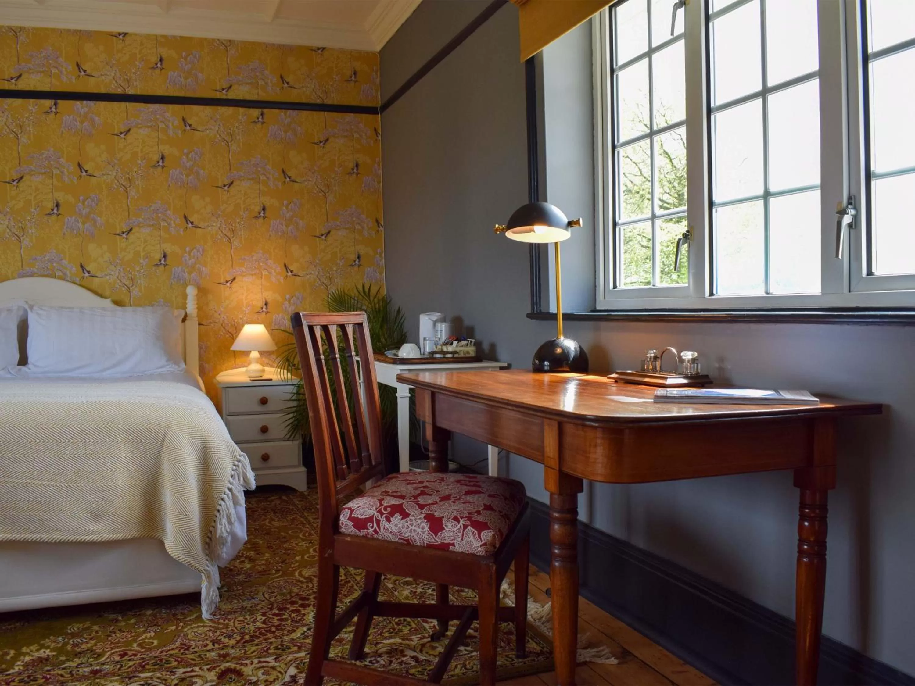 Bedroom, Bed in Elloe Lodge