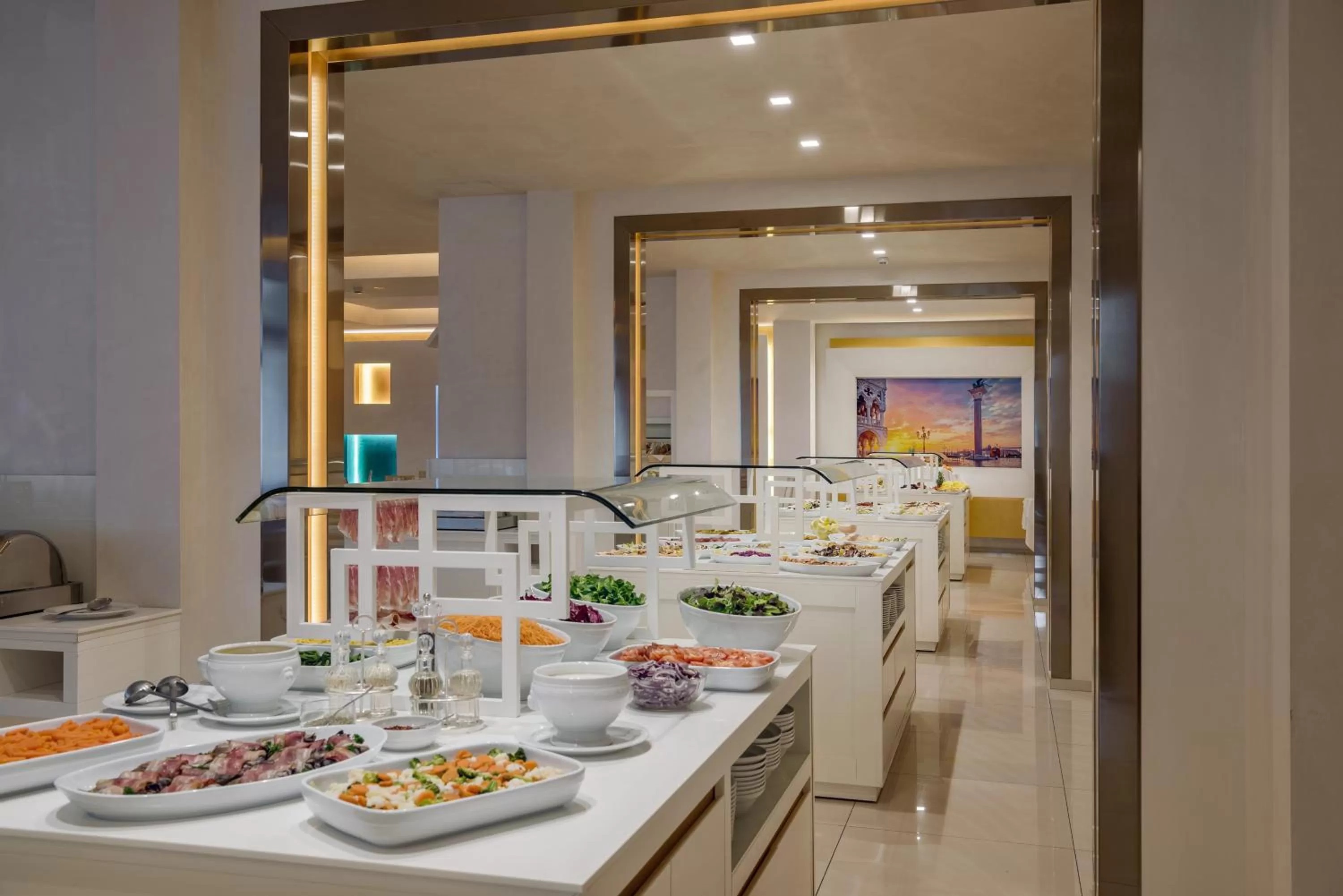 Lunch in Hotel Terme Venezia