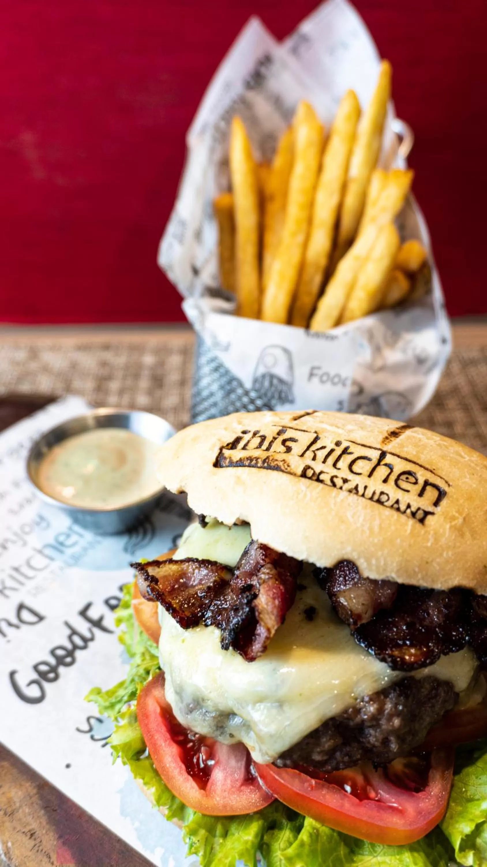 Restaurant/places to eat in ibis Barranquilla