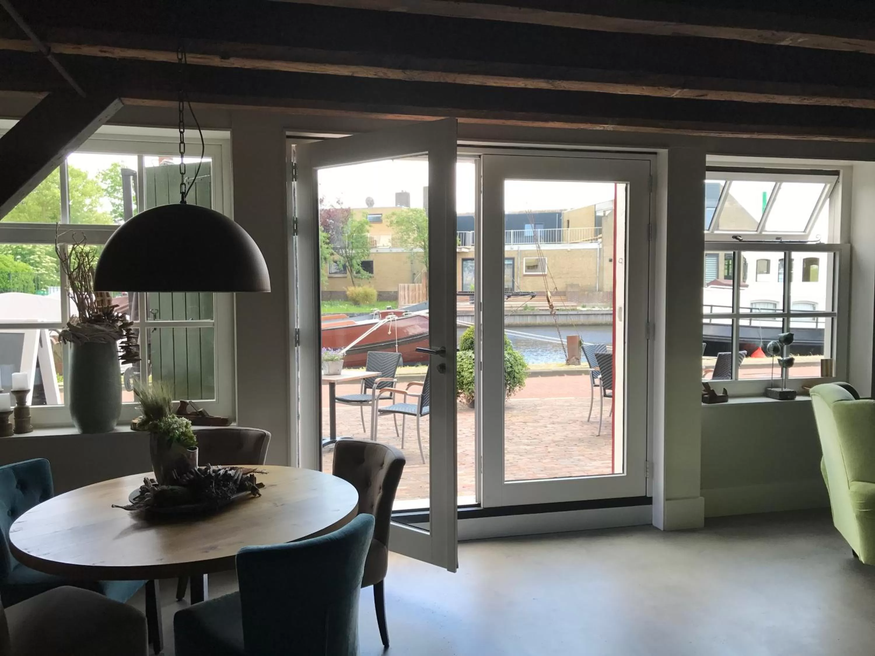 View (from property/room) in Hotel Lemmer