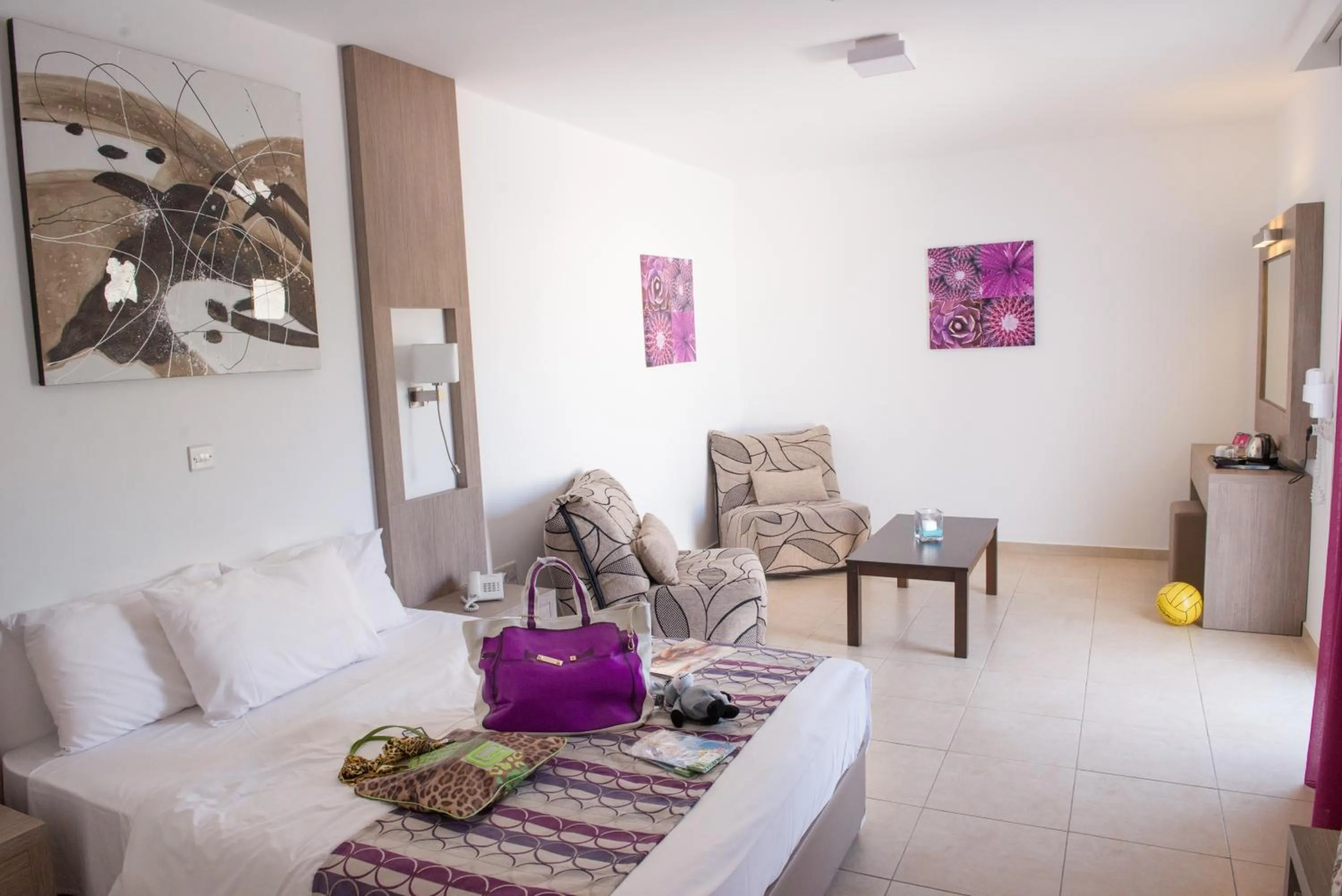 Decorative detail in New Famagusta Hotel & Suites