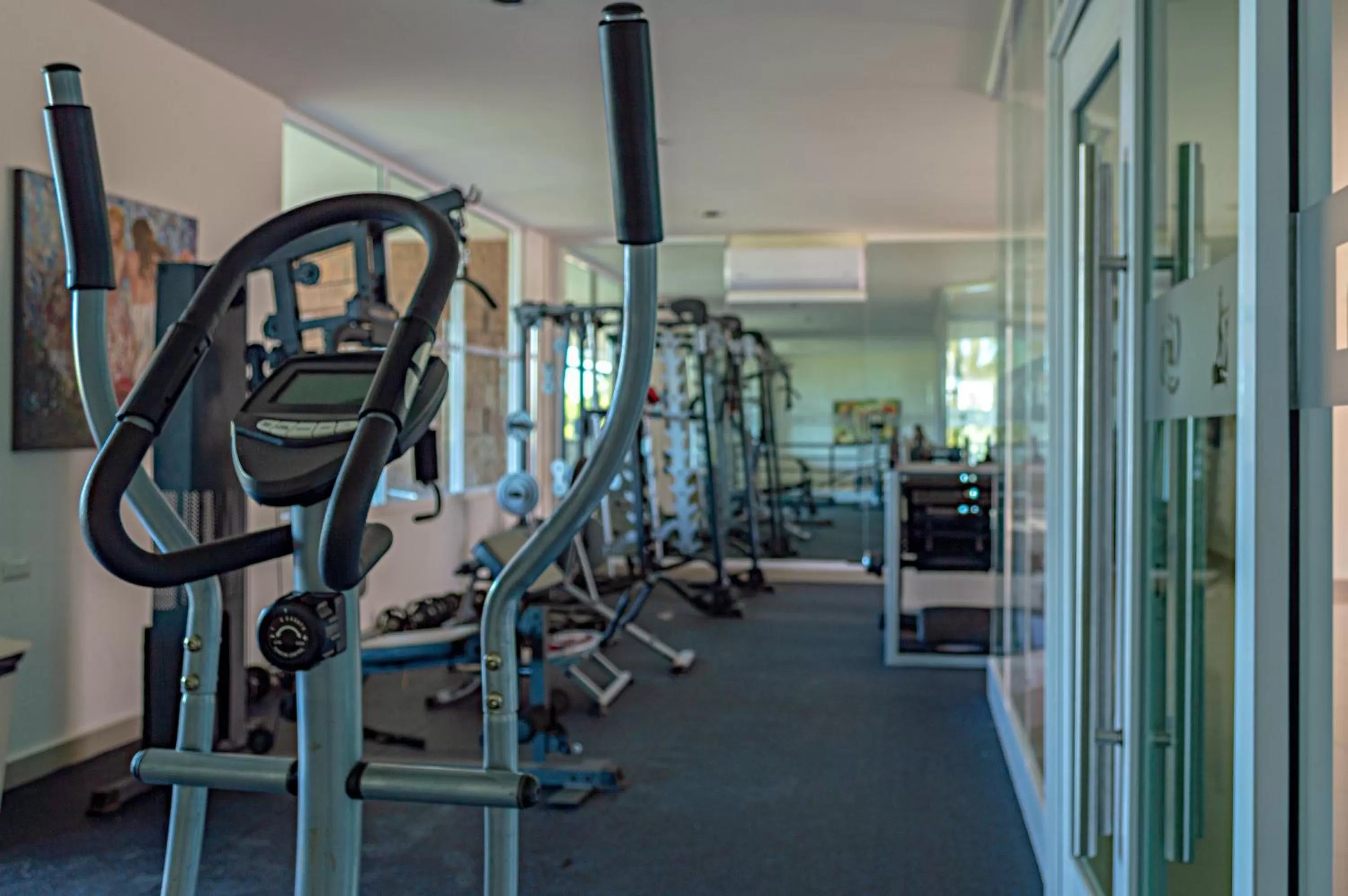 Fitness centre/facilities in Gran Hotel Residencial Galerias