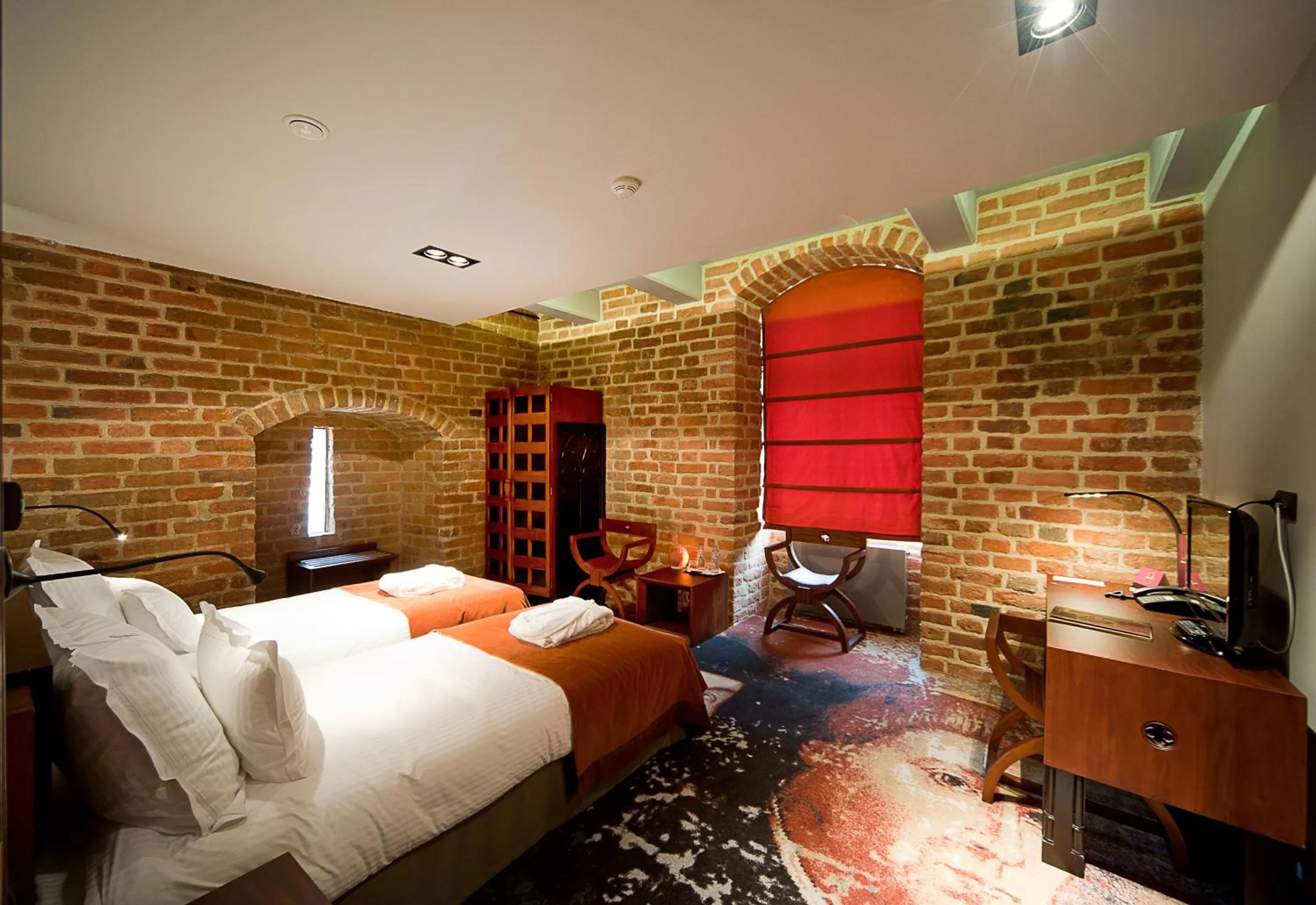 Photo of the whole room, Bed in Hotel Krasicki