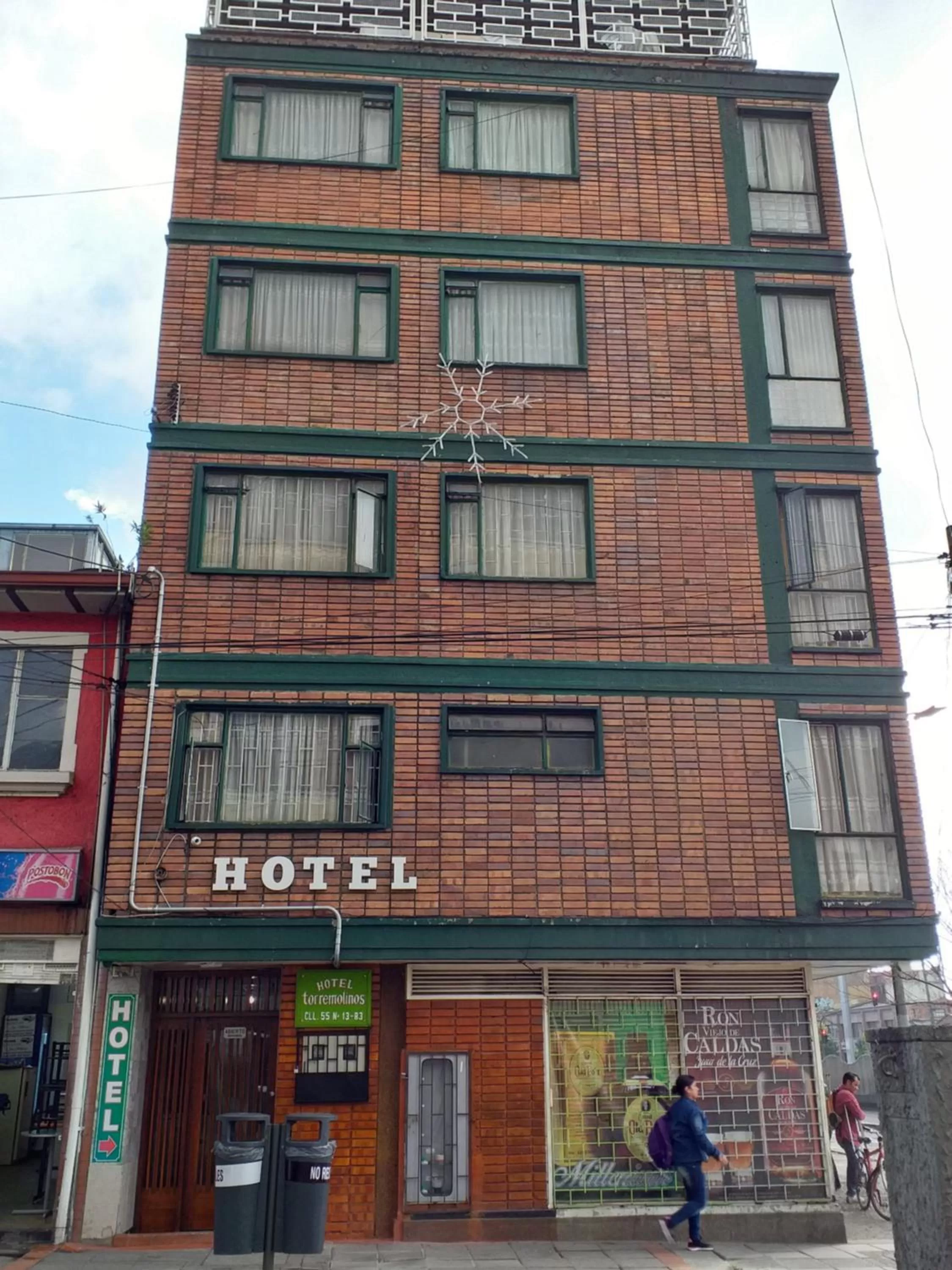 Facade/entrance, Property Building in Hotel Plata
