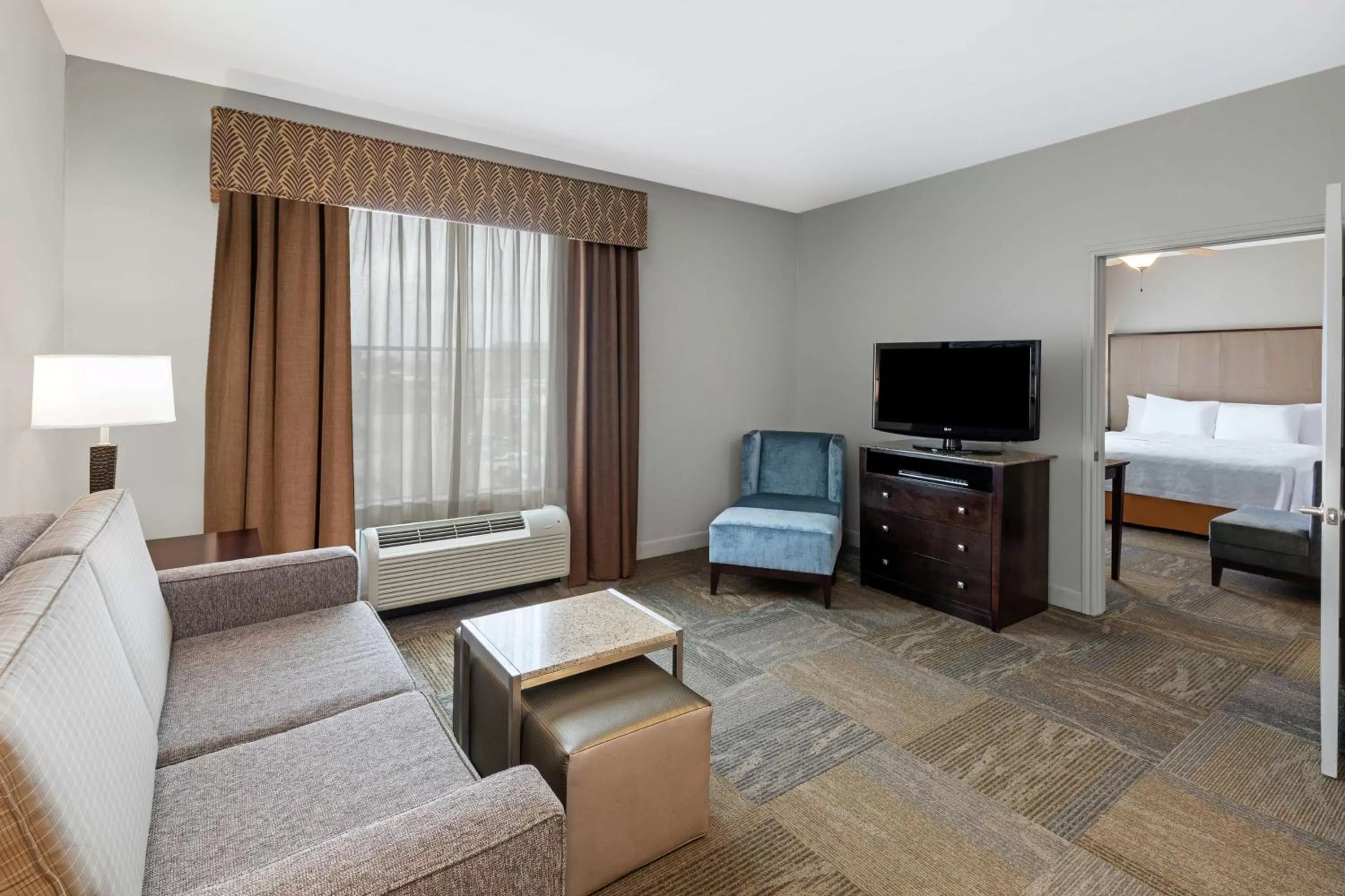 Bedroom, Bed in Homewood Suites by Hilton Waco