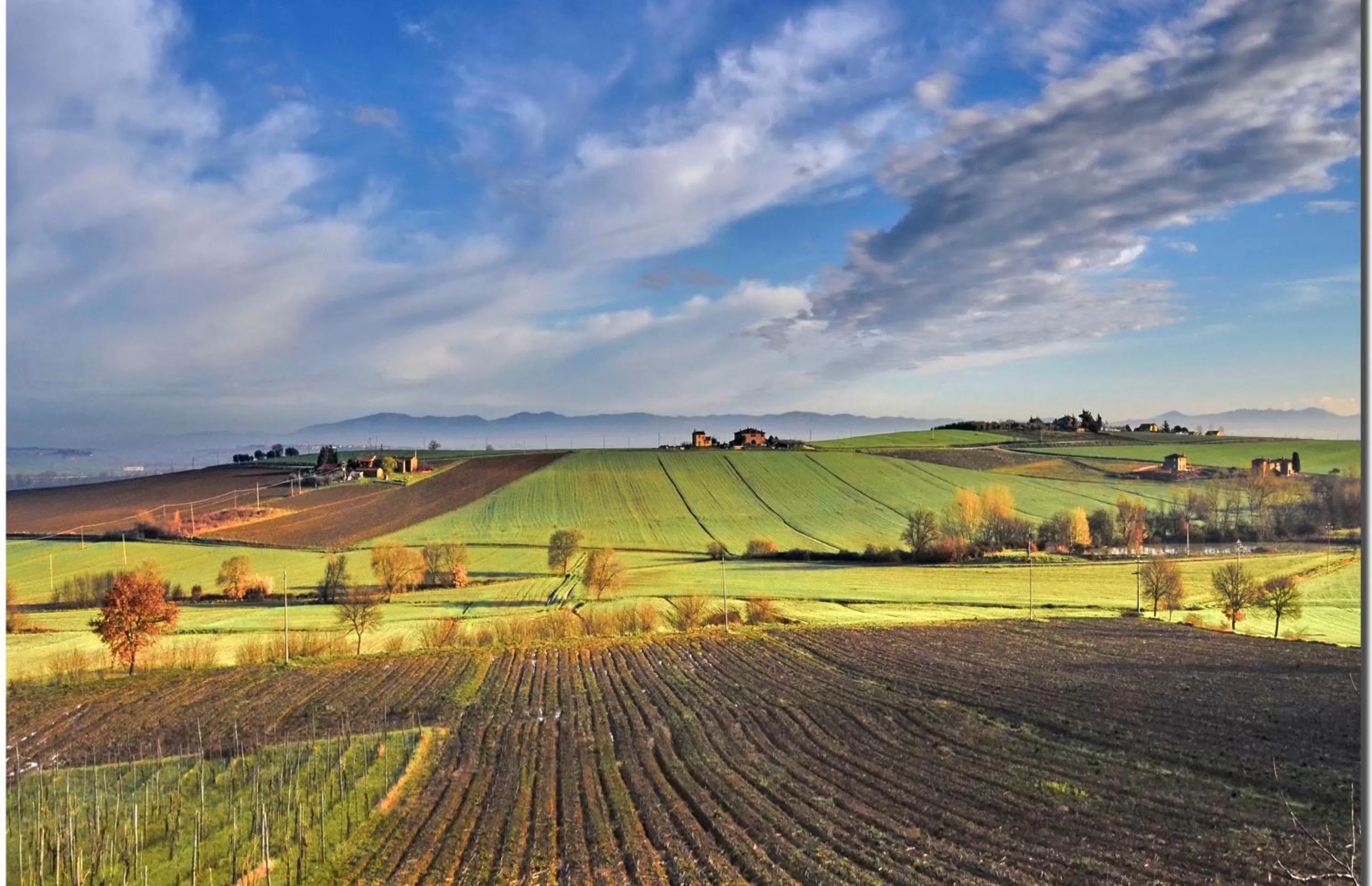 Facade/entrance in Agriturismo Tenuta Badia