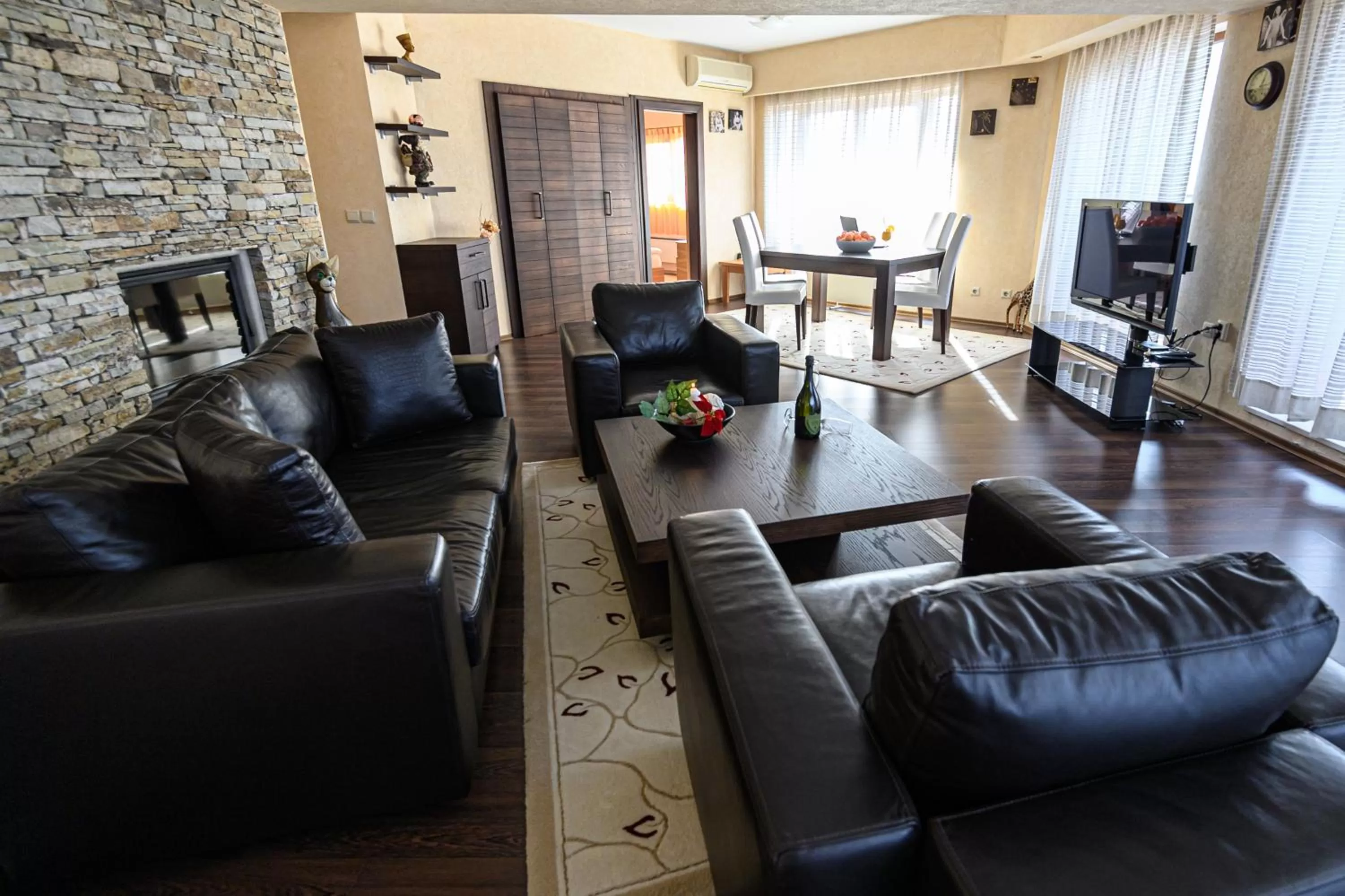 Living room in Vihren Royal Palace