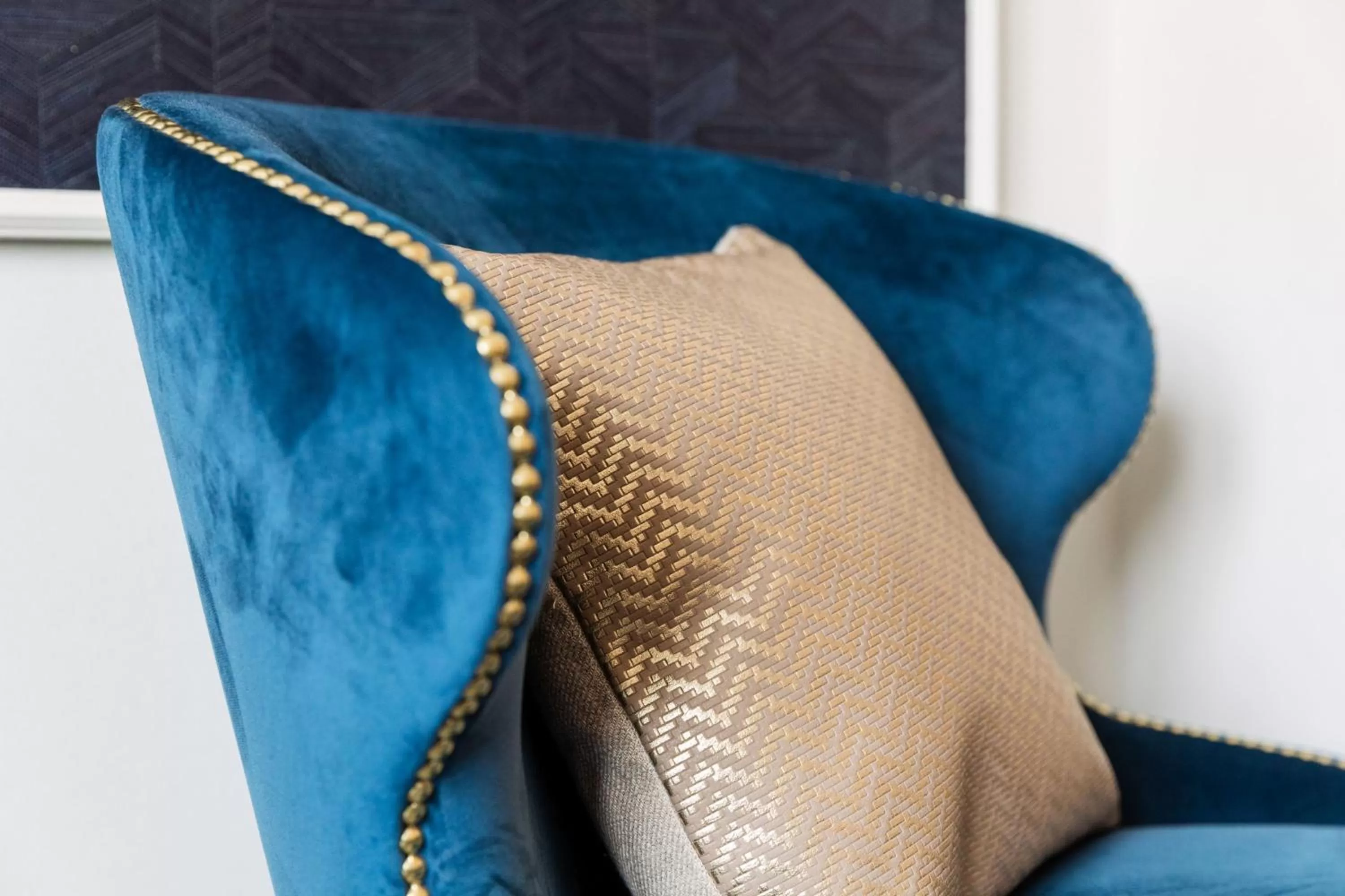 Seating area in C-Hotels Continental